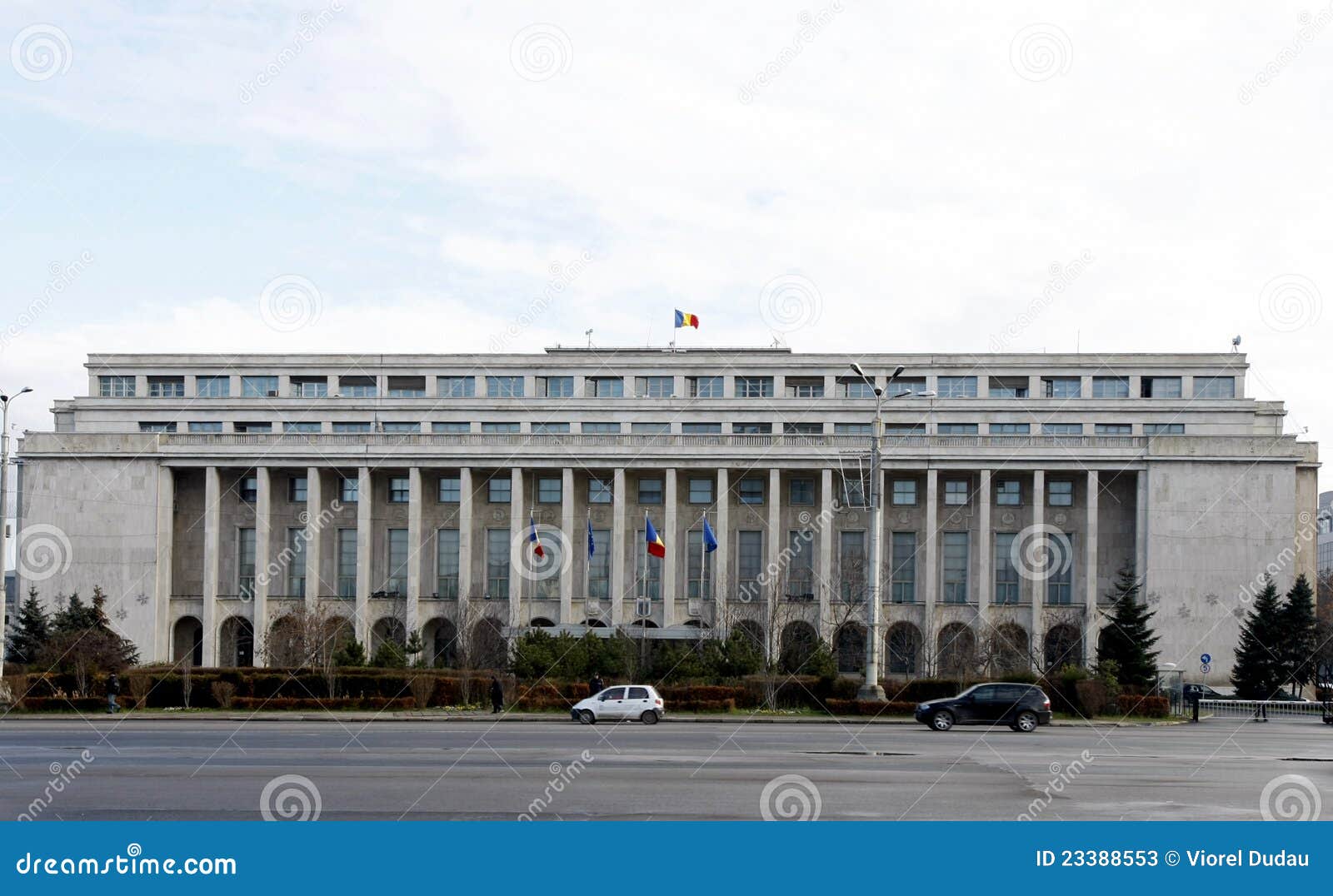 Victoria Palace Romanian Government Editorial Stock Photo Image of