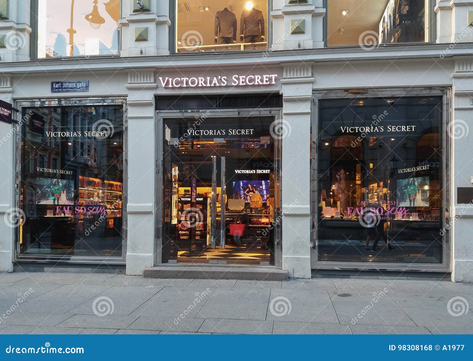 Victoria`s Secret Store in Oslo Editorial Stock Photo - Image of secret ...