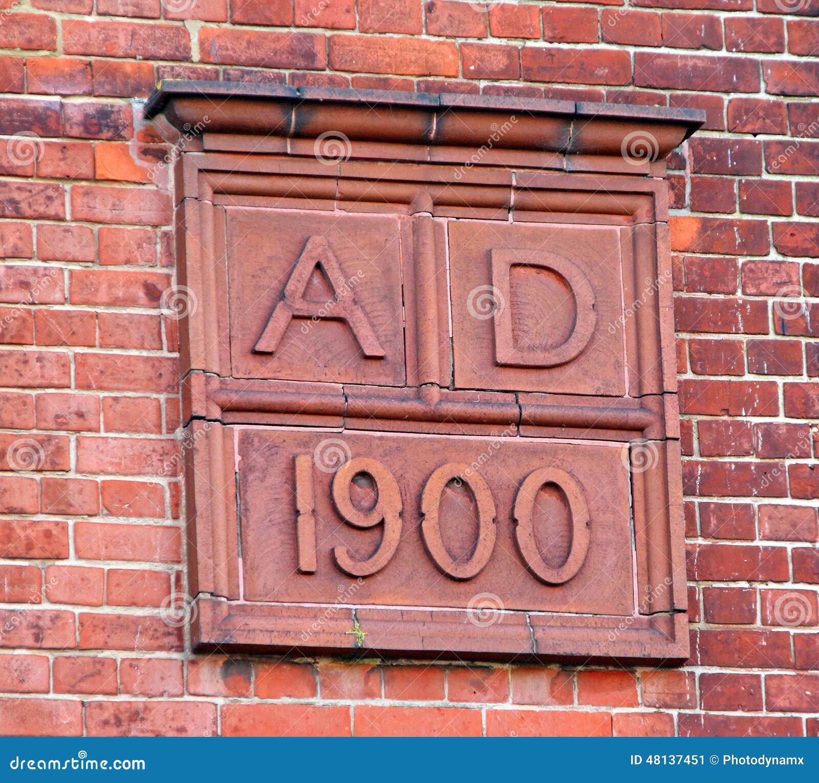 Victorian Ad 1900 Date Sign Stock Image - Image of tiled, 20th: 48137451