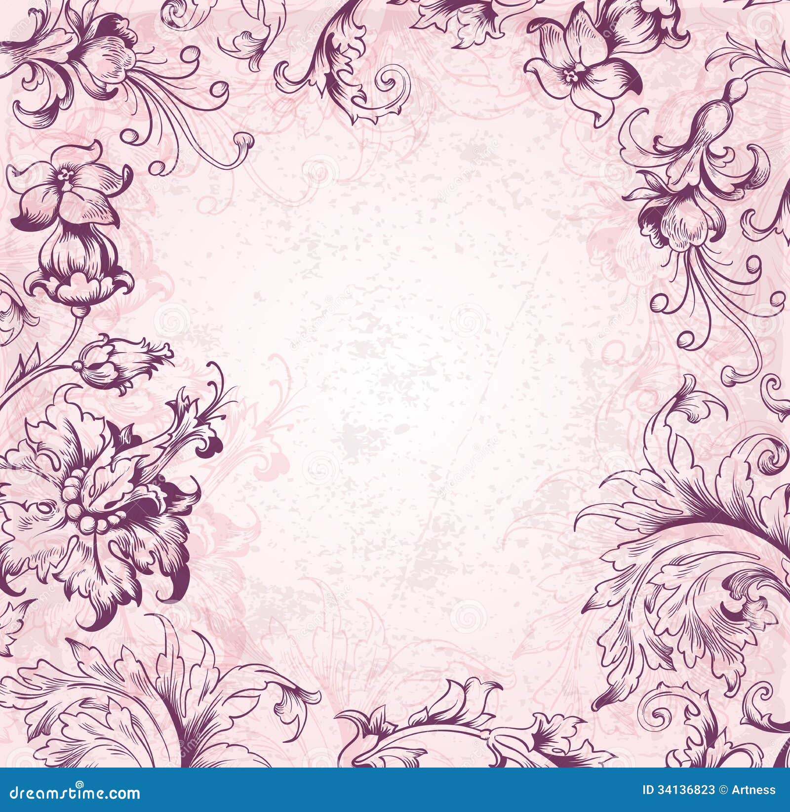 Victorian background stock vector. Illustration of retro 34136823