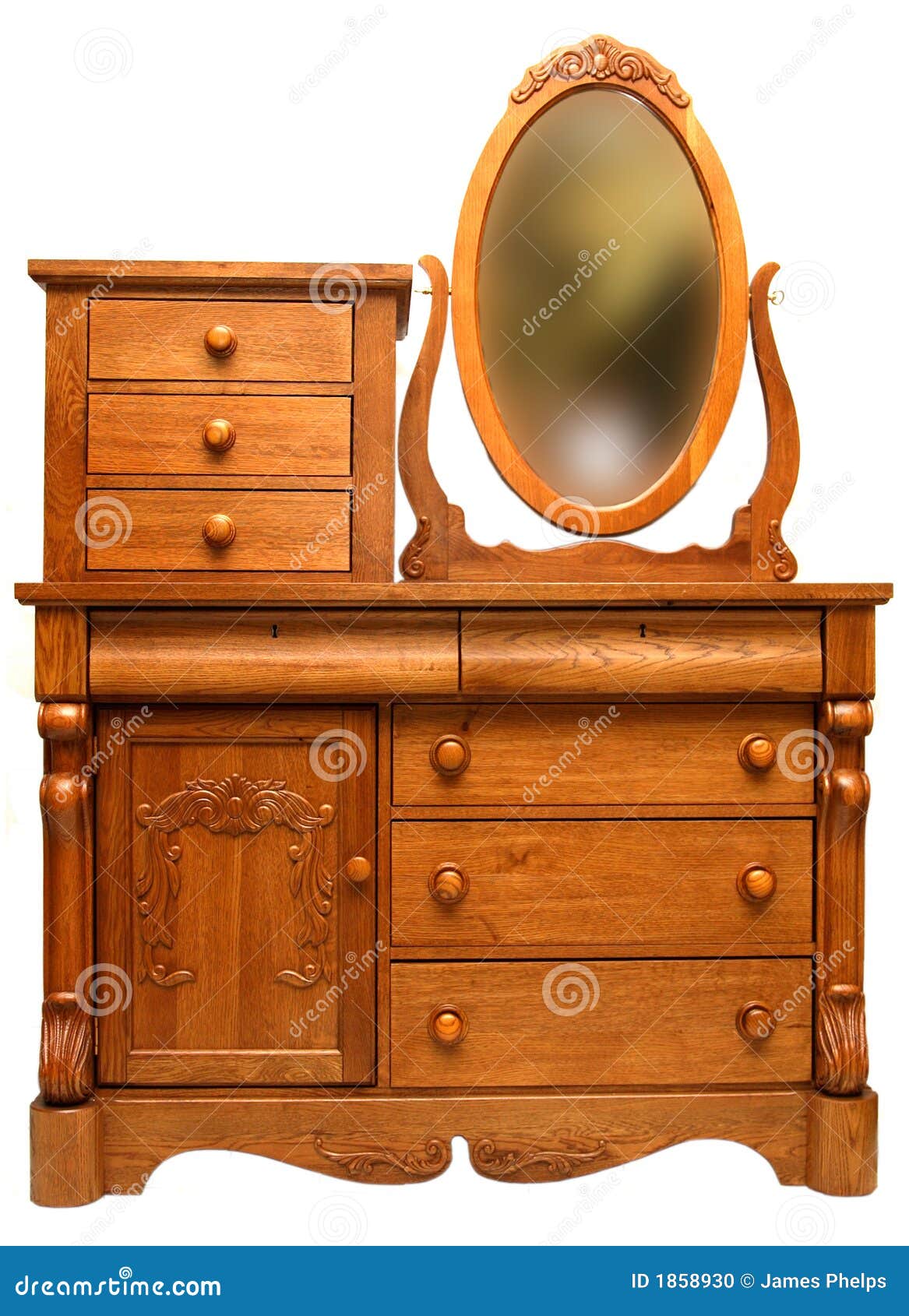 Victorian Bedroom Dresser Stock Photo Image Of Dresser 1858930