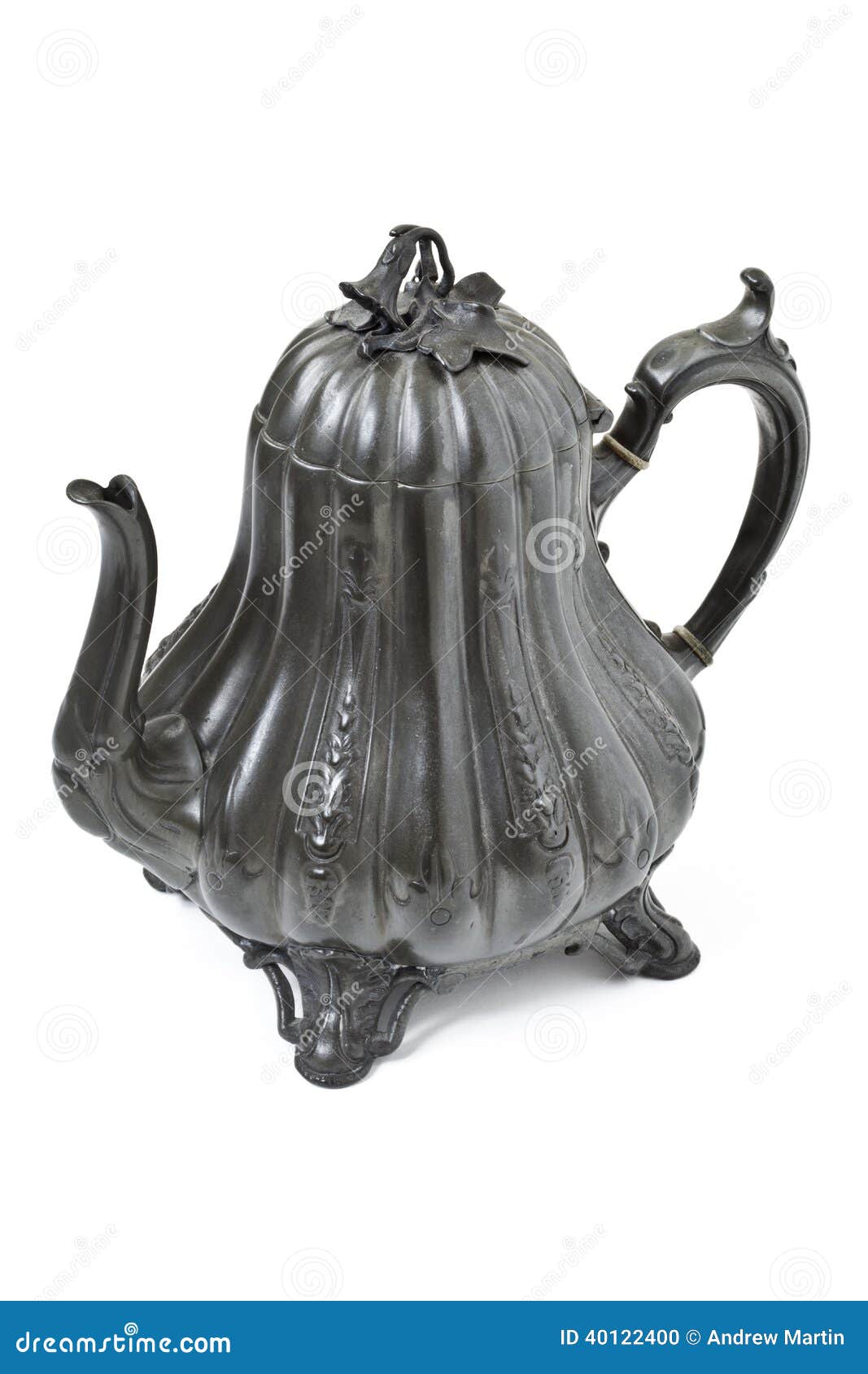 Victorian coffee pot stock photo. Image of coffee, victorian 40122400