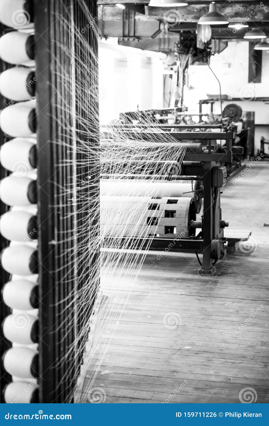 Yarn Spinning Machines – Stock Editorial Photo © robert_g #95706440