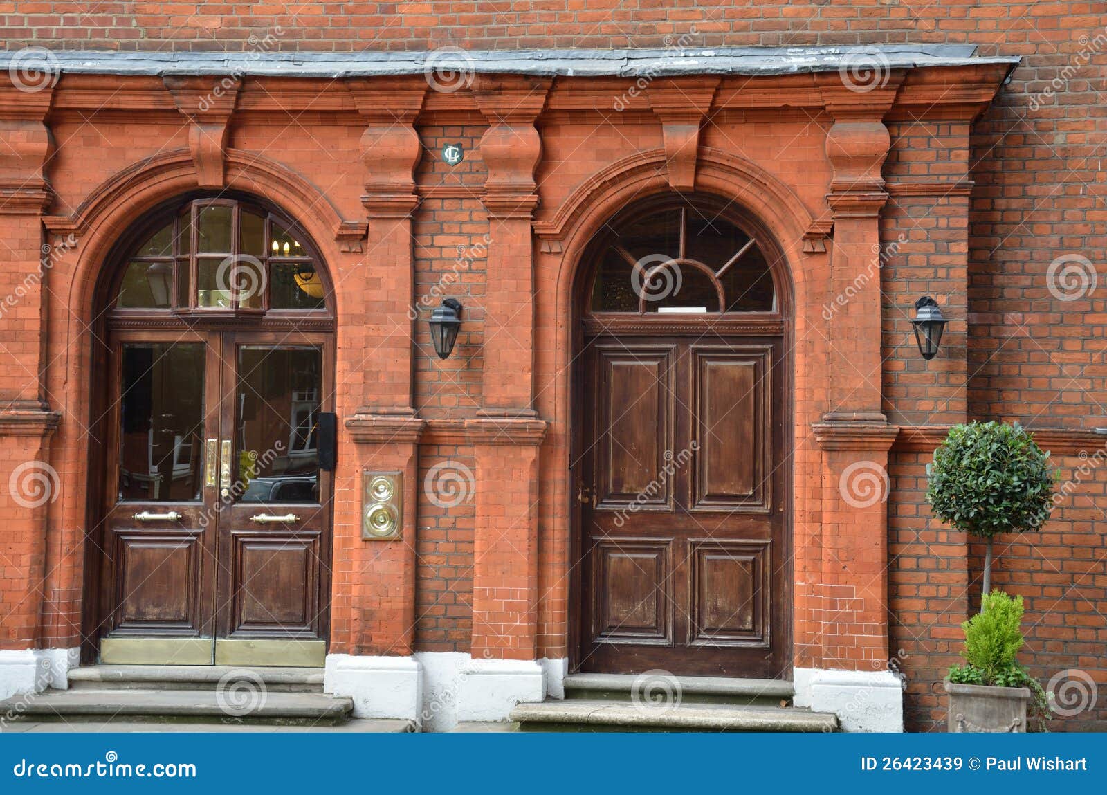 Victorian Double Entry Doors