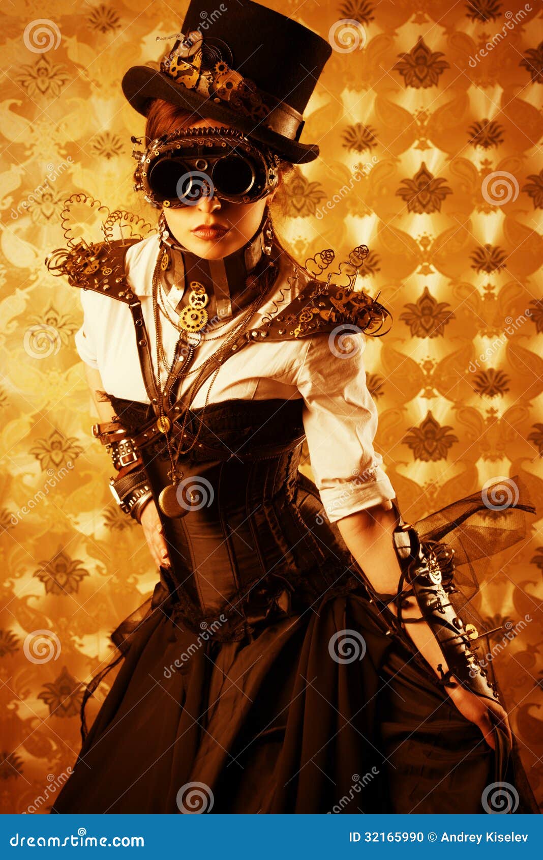 Victorian Dress Stock Photo - Image: 32165990