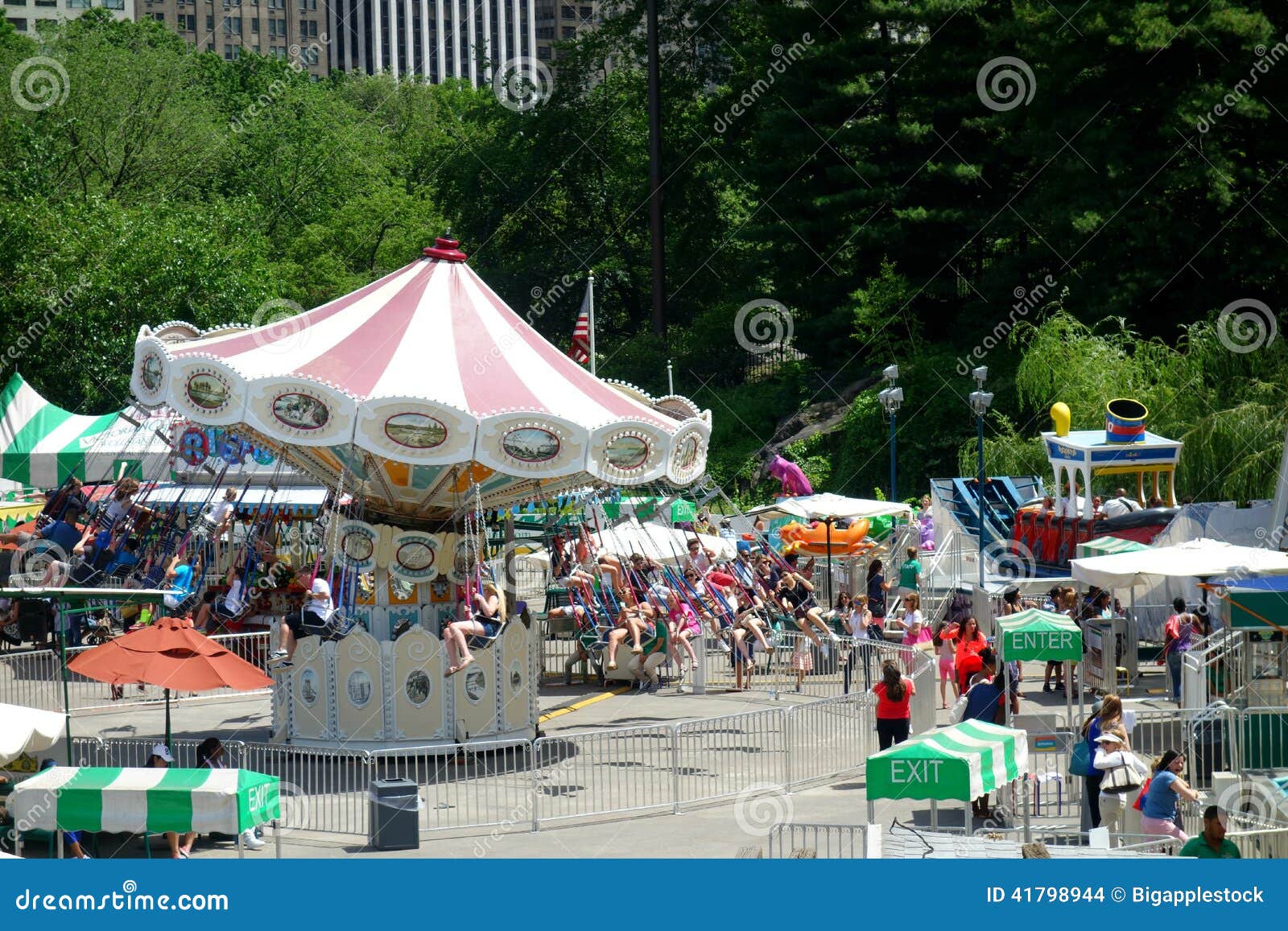 Victorian Gardens Amusement Park