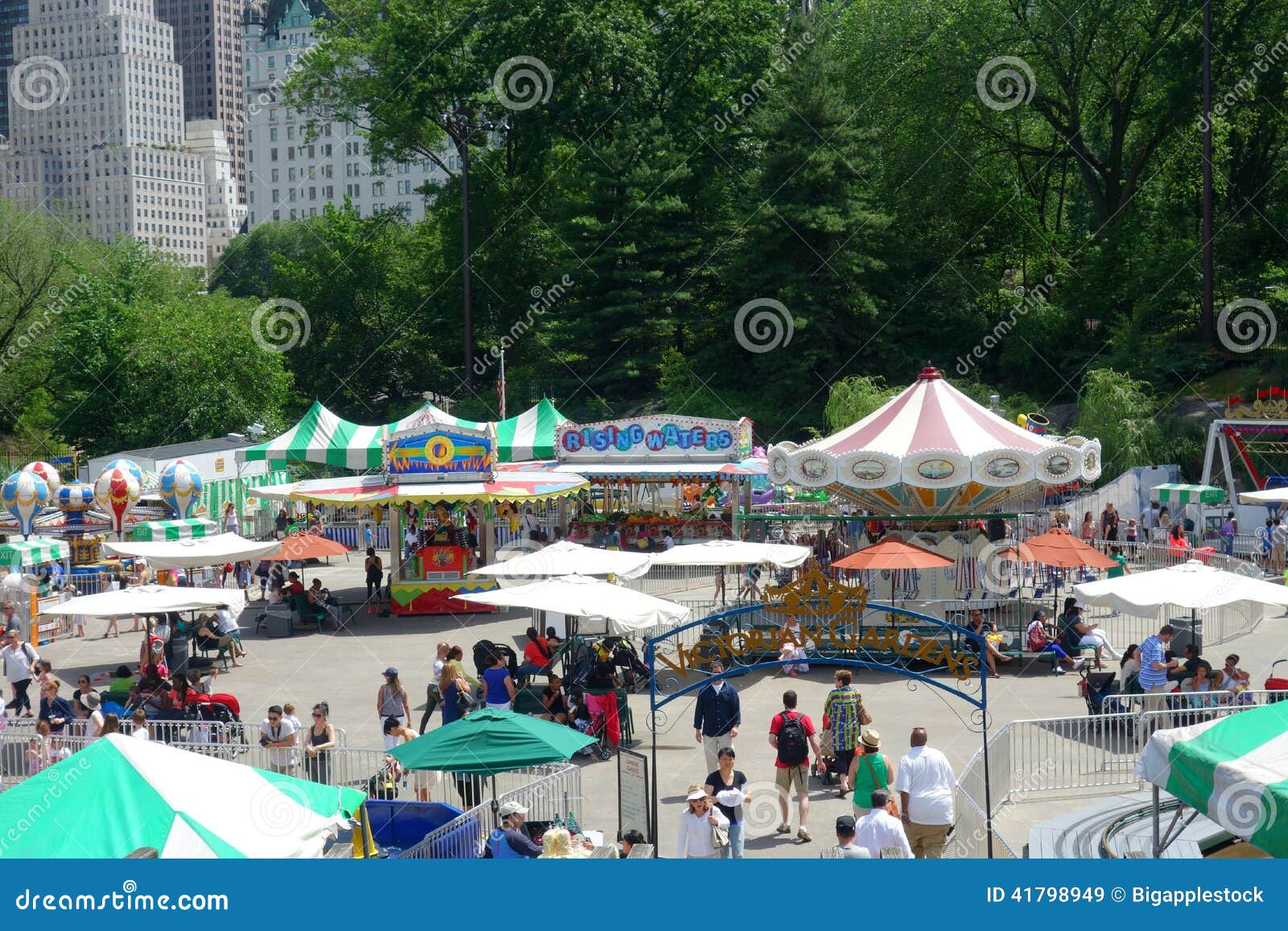 Victorian Gardens Editorial Stock Image Image Of Gardens 41798949