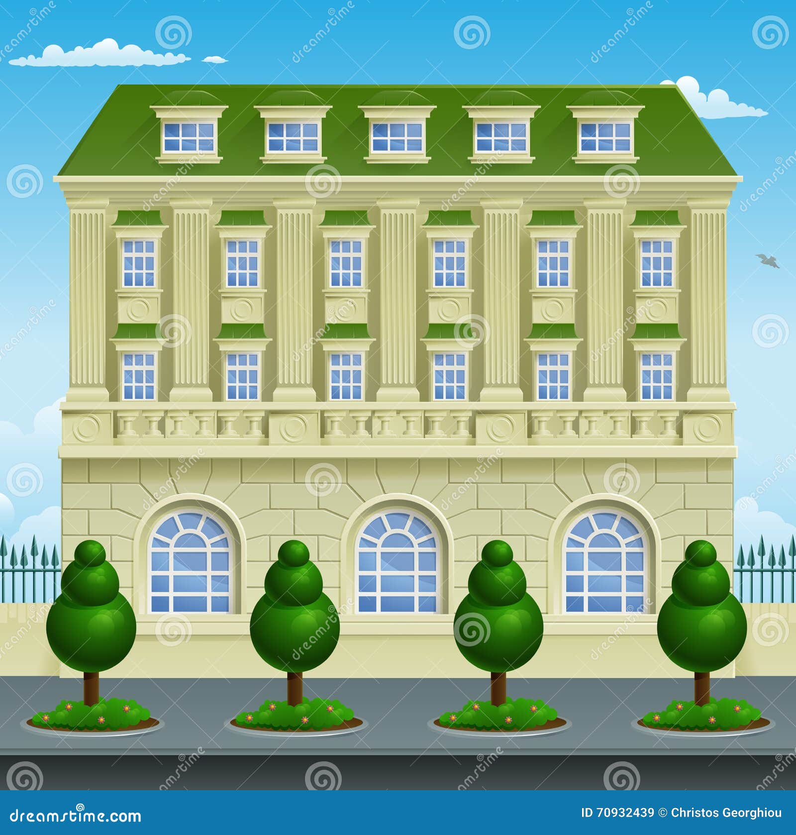 clipart mansion house - photo #29