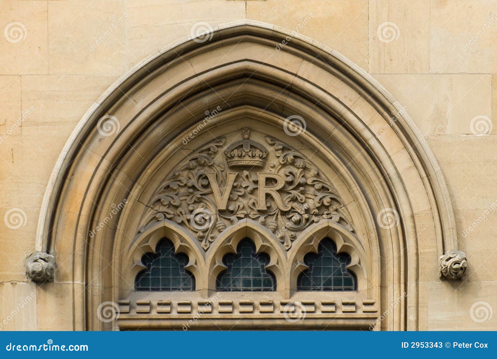 victorian gothic arch