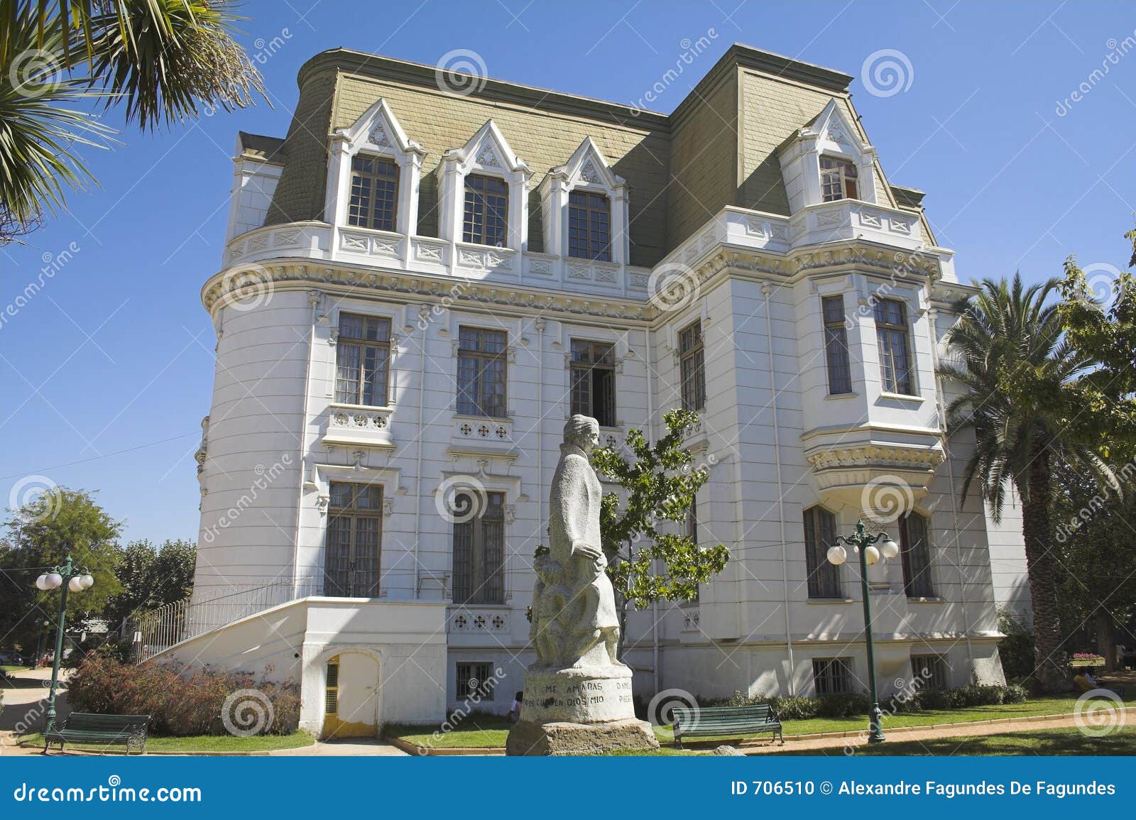 victorian house vina del mar