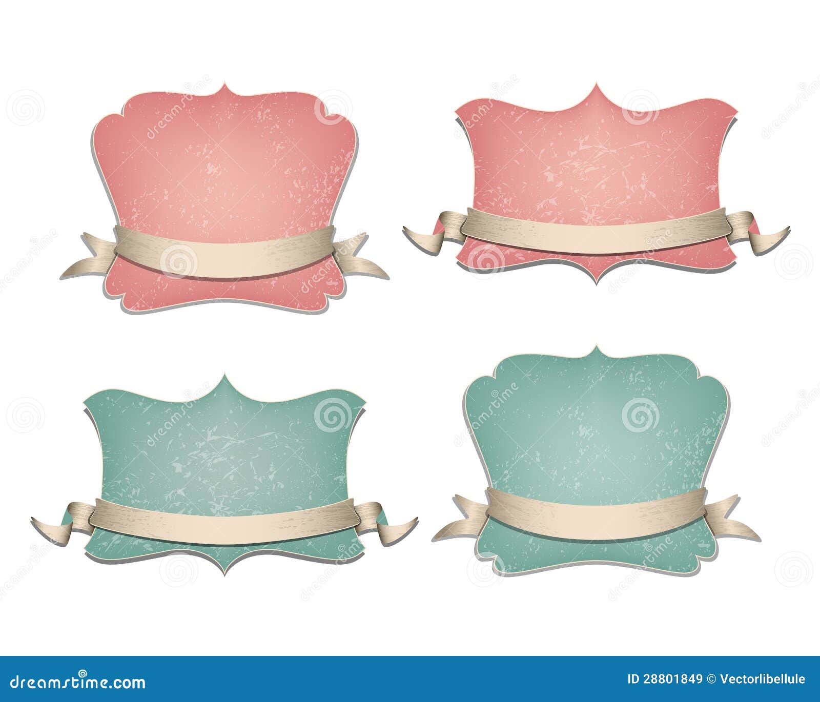 Victorian labels stock vector. Illustration of queen 28801849