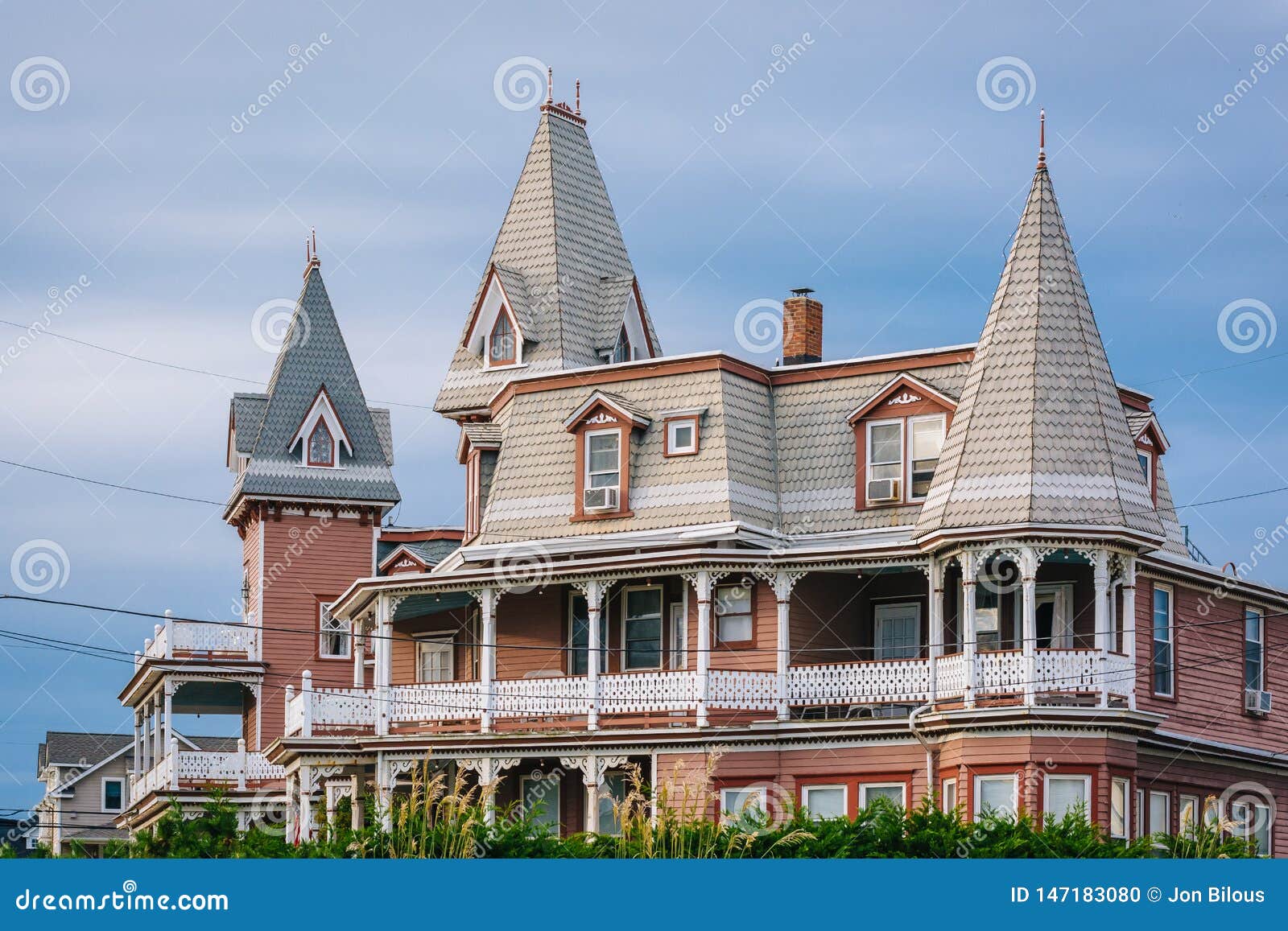 mansion tour cape may nj