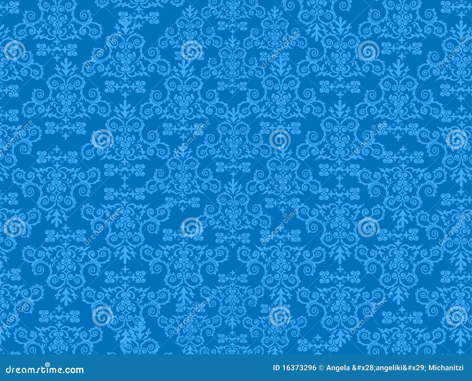 Victorian Wallpaper stock illustration. Illustration of curve 16373296