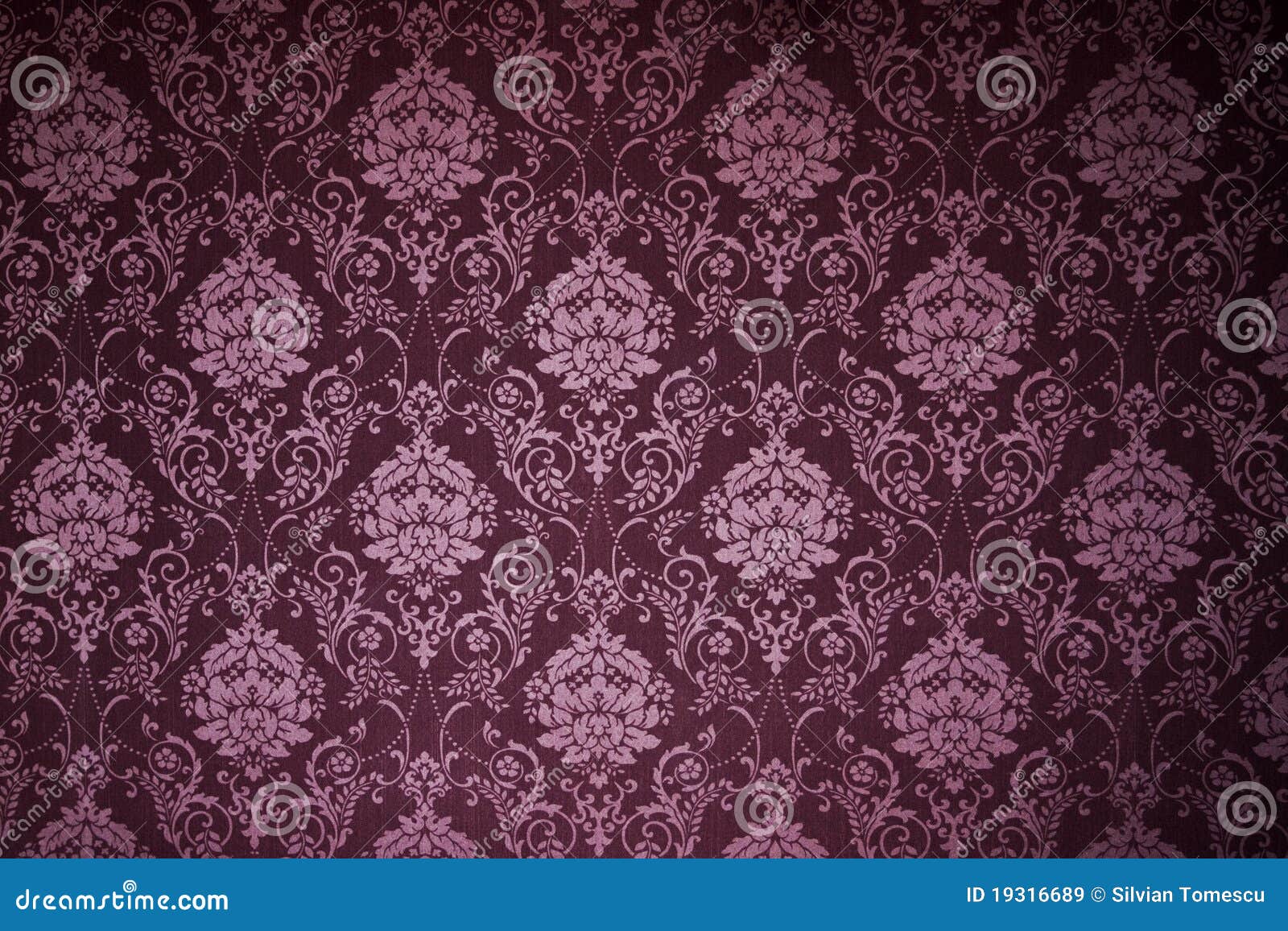 Burgundy Victorian Wallpaper  Mayflower Wallpaper