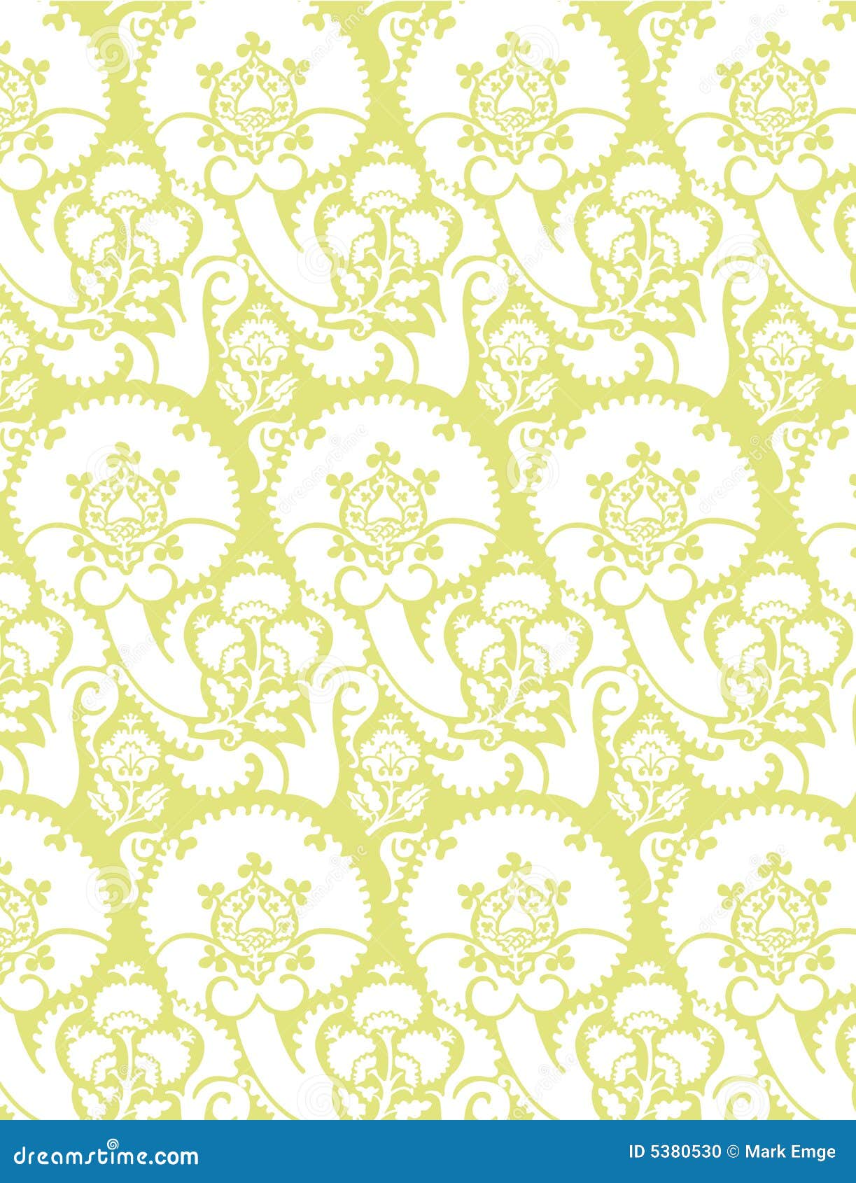Victorian Wallpaper Vector | CartoonDealer.com #1105622