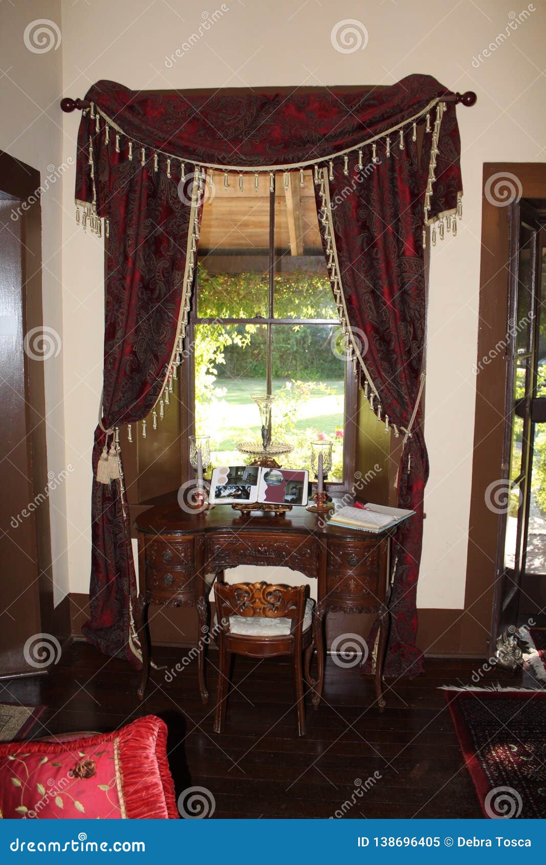 Victorian Window Display Stock Image Image Of Style 138696405