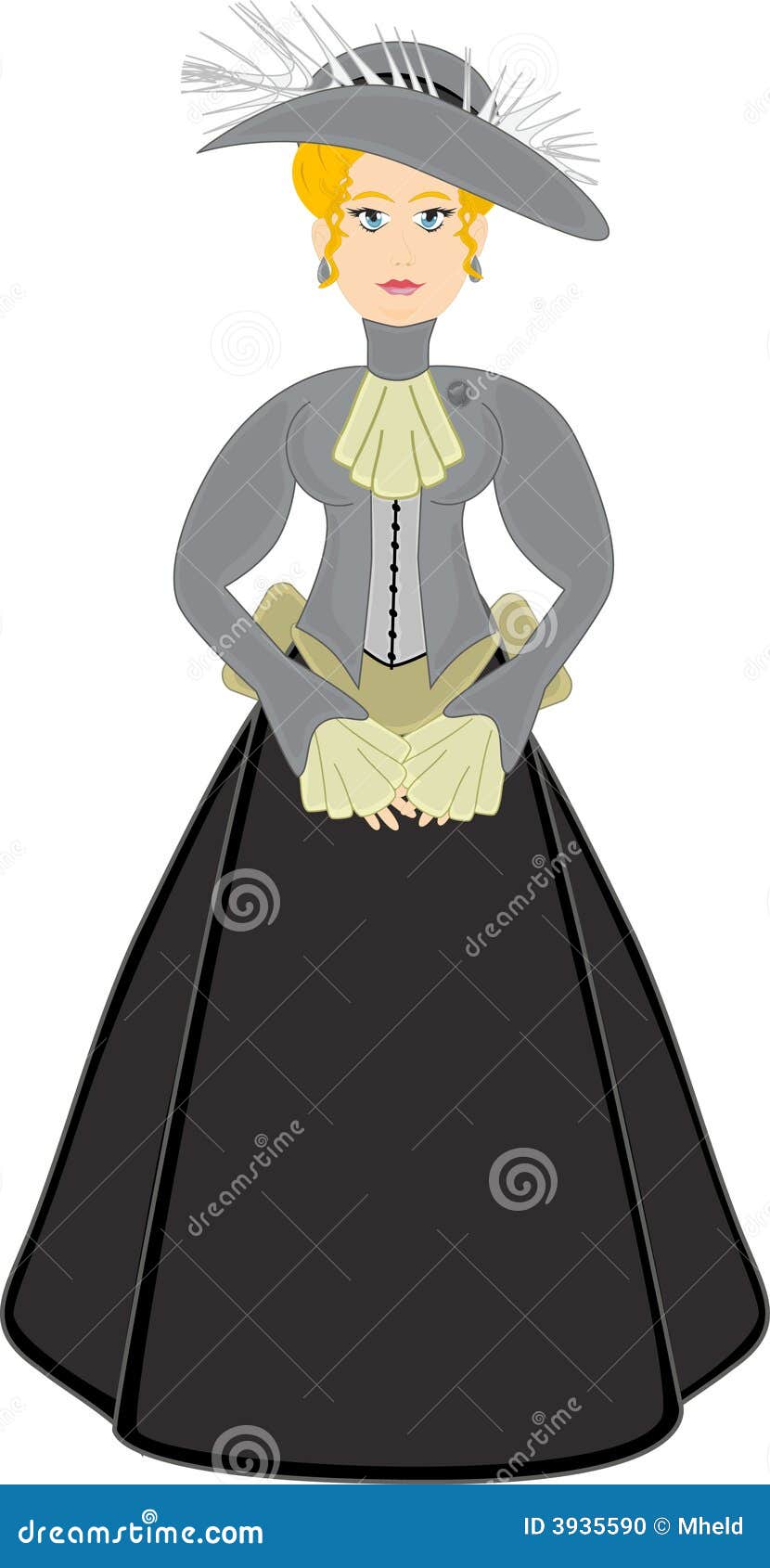 Victorian Female Stock Illustrations – 5,126 Victorian Female Stock  Illustrations, Vectors & Clipart - Dreamstime