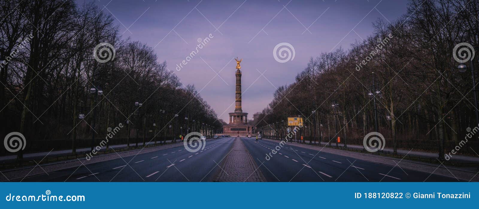 victory column in berlin, germany