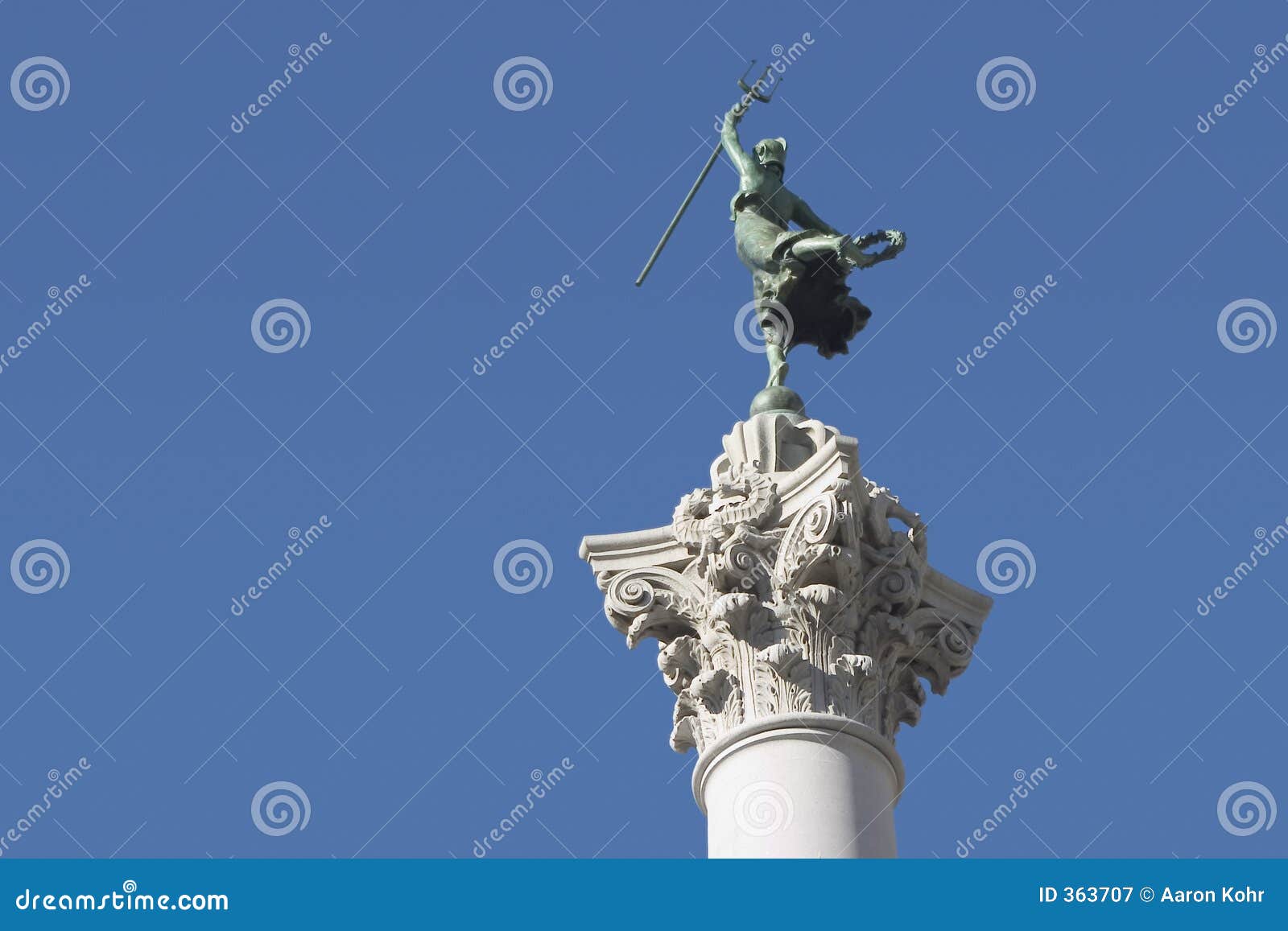 Victory Statue 3 stock image. Image of strength, union 363707
