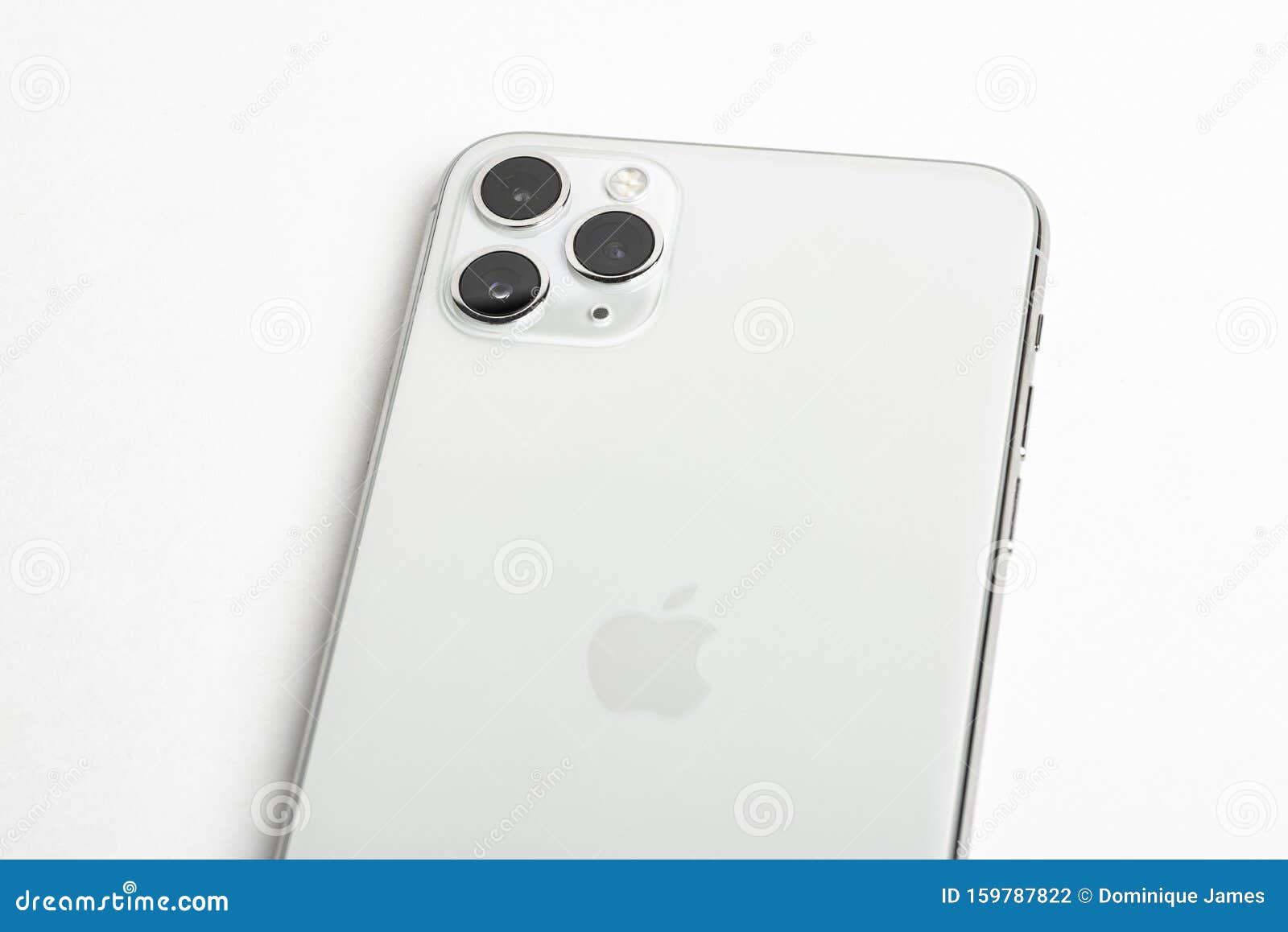 Iphone 11 Pro Max Silver Editorial Photography Image Of Online