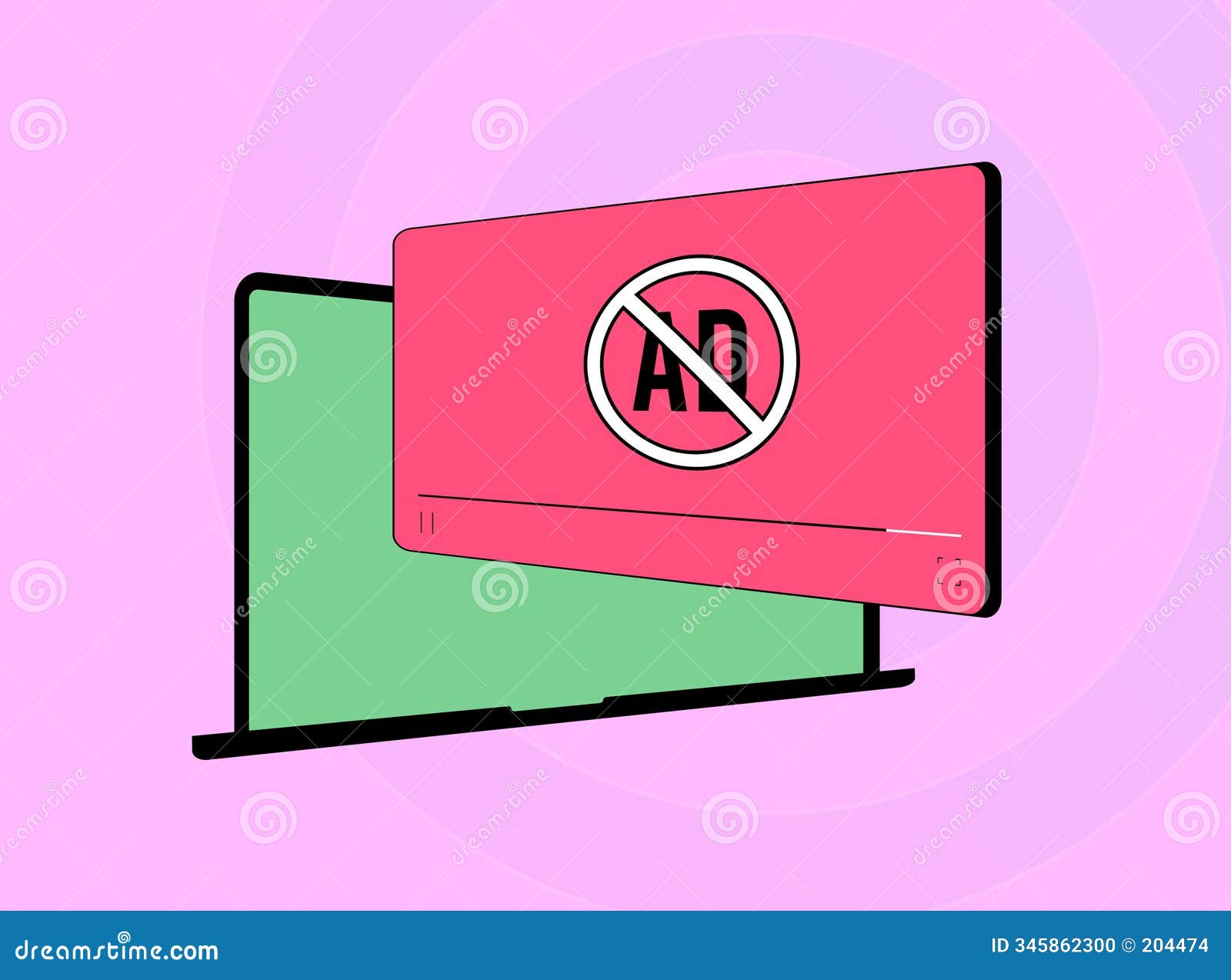 video ad blocking with pop-up ads, digital privacy content filtering. online video advertising blocker tools