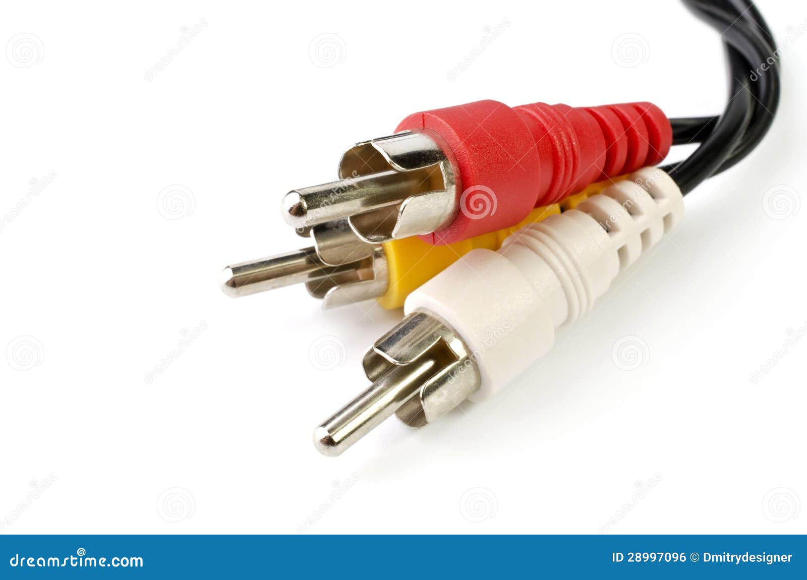 Video and audio jack stock photo. Image of device, engineering 28997096