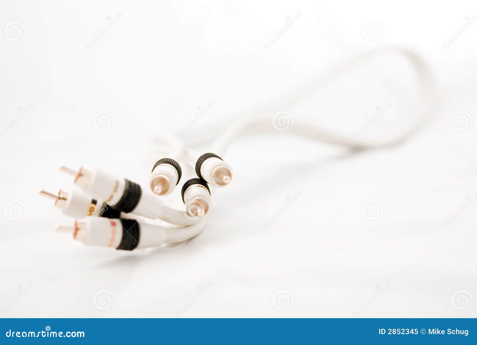 Video Cables stock image. Image of plug, television, technology 2852345