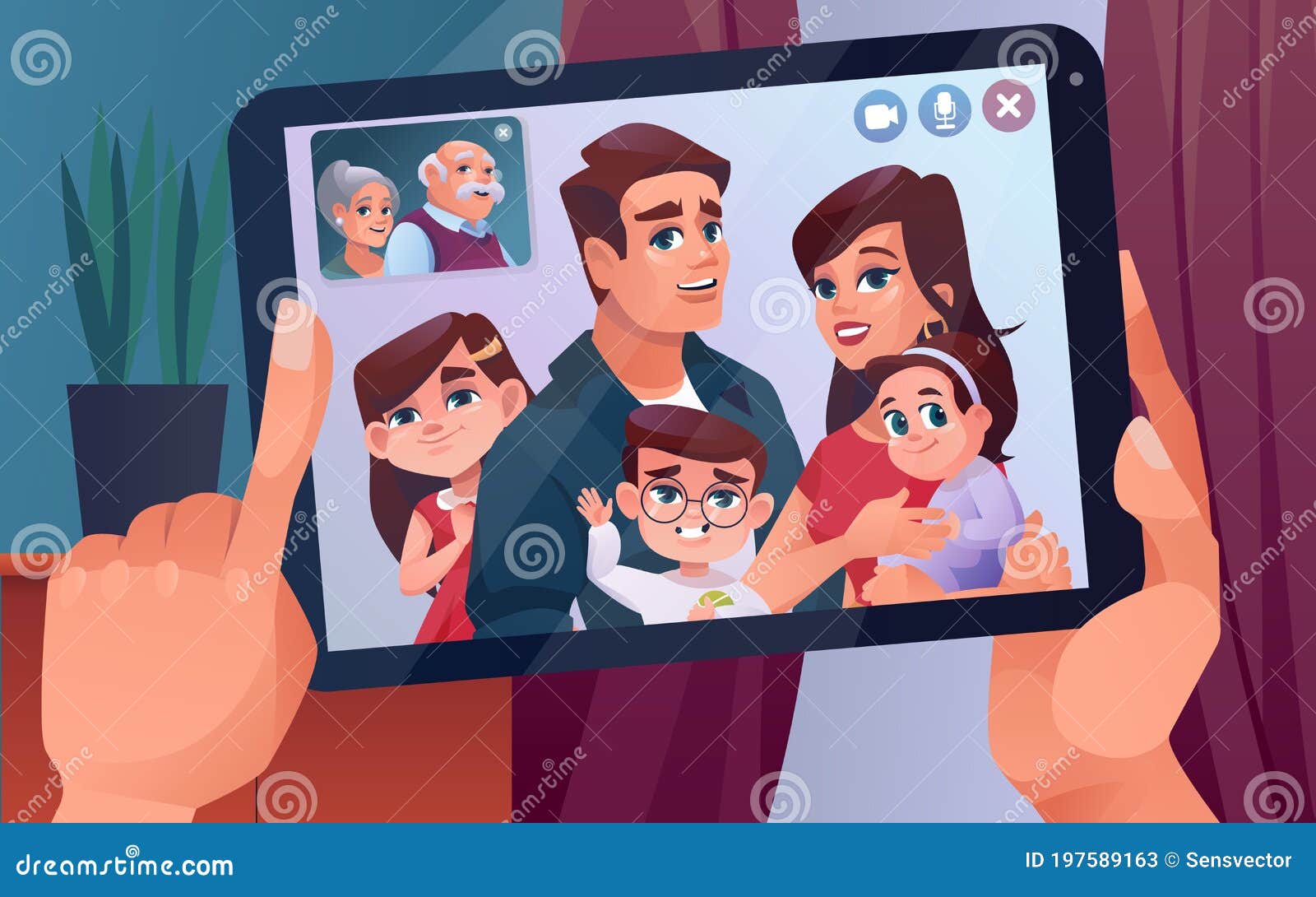 Chat with parents