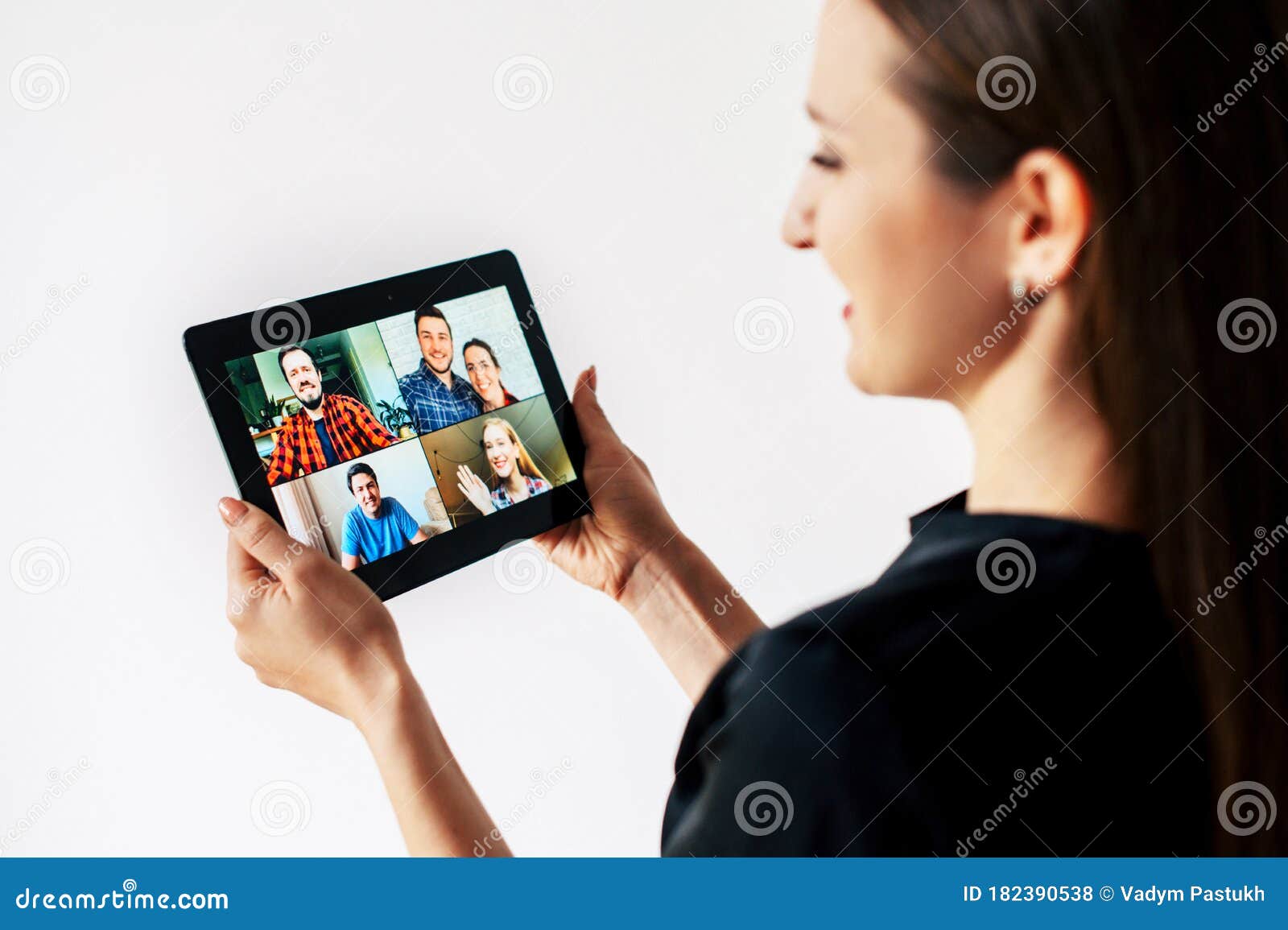 shade water Write email Woman Using a Tablet for Video Call, Isolated Stock Photo - Image of people, leisure: 182390538 shade water Write email Woman Using a Tablet for Video Call, Isolated Stock Photo - Image of people, leisure: 182390538