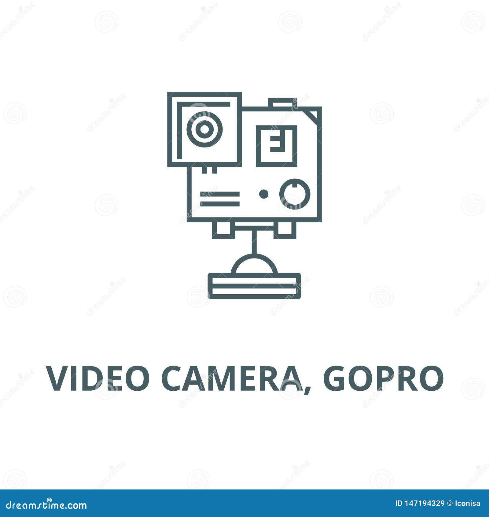 Gopro Logo Illustrations Vectors