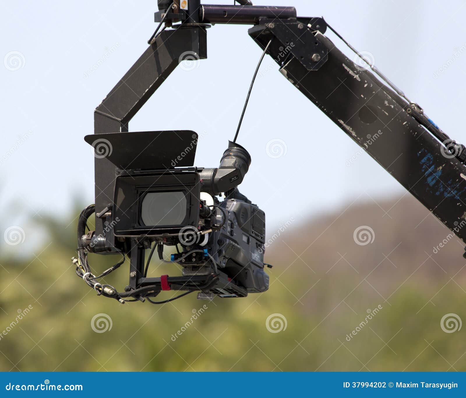 Video Camera Lens Recording Show in TV Stock Photo Image of