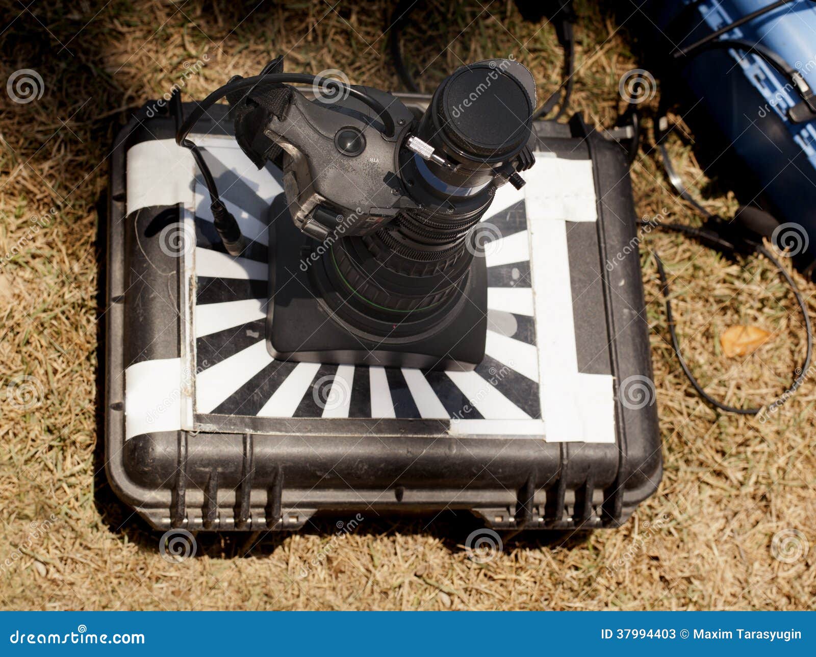 Video Camera Lens Recording Show in TV Stock Image Image of