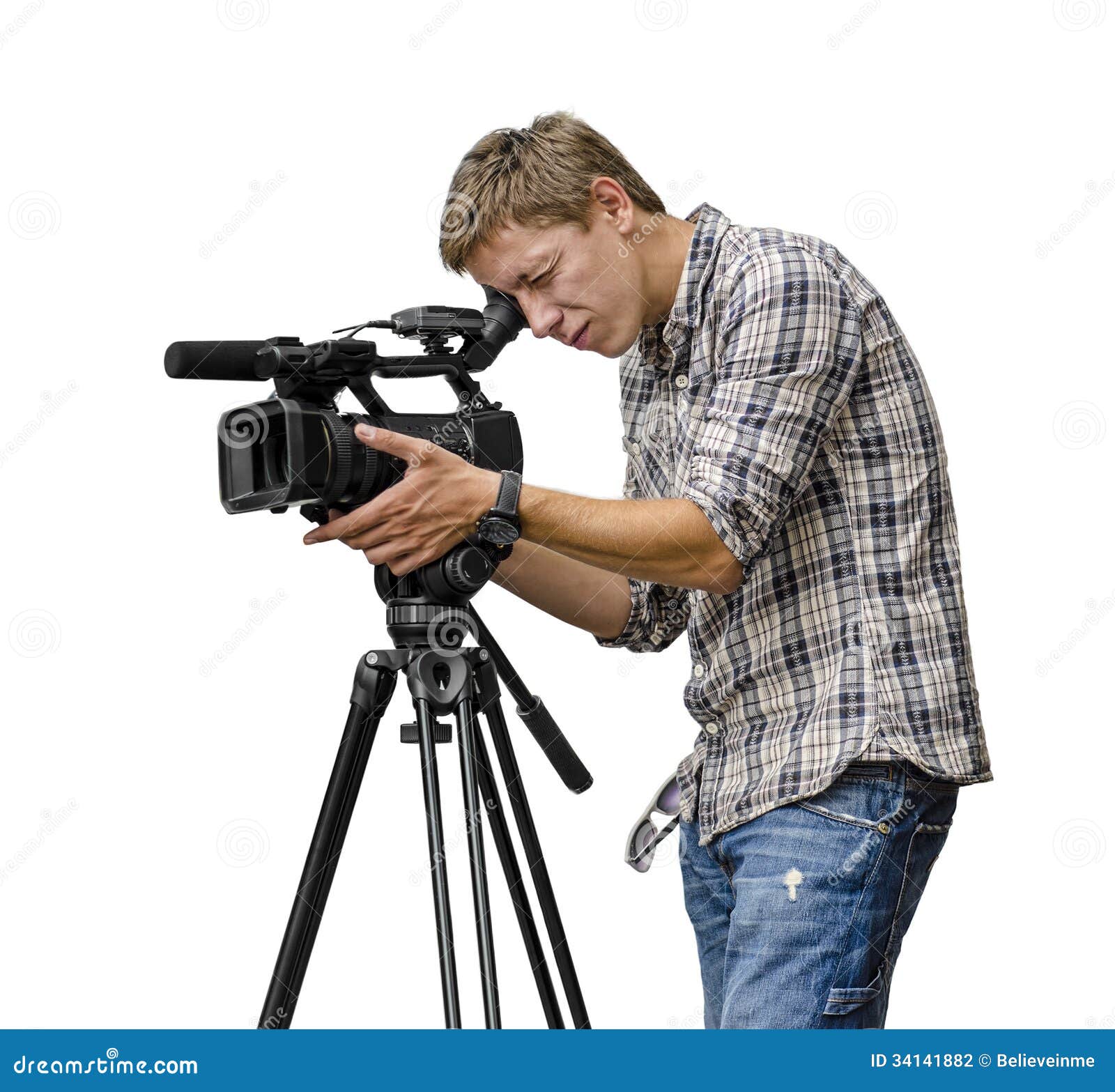 cameraman kept recording cameraman kept recording