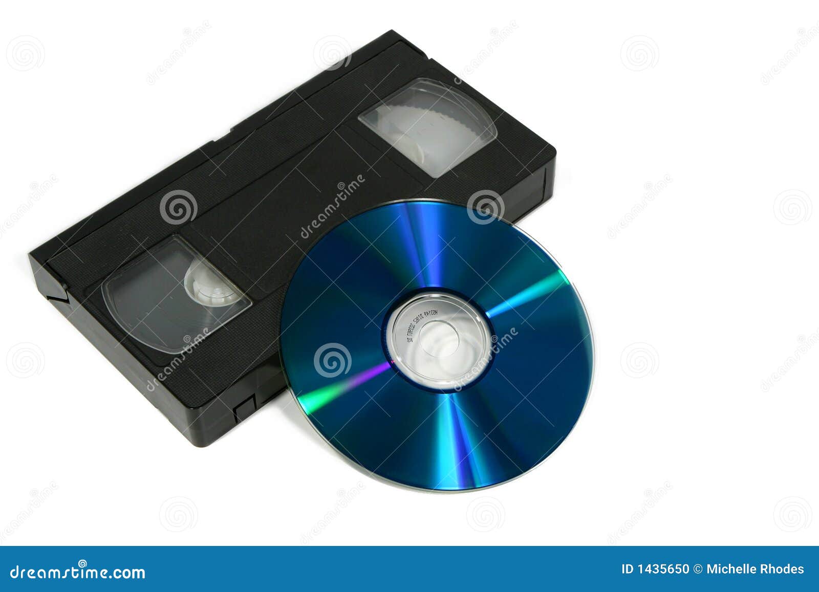 Video Cassette and DVD stock photo Image of background 