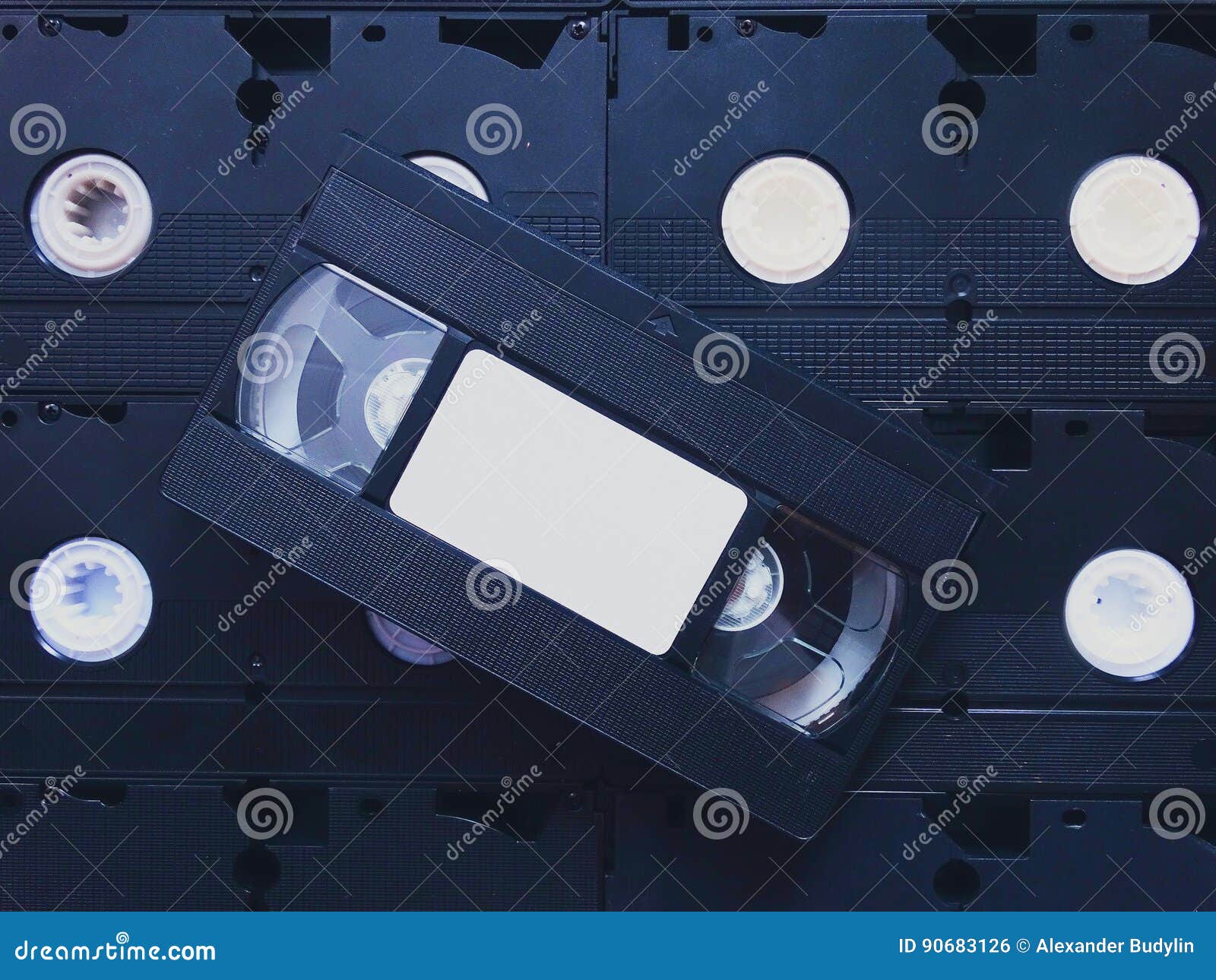 Vintage VHS Tape Cassette For Video Recording Stock Photo, Picture and  Royalty Free Image. Image 17710980.