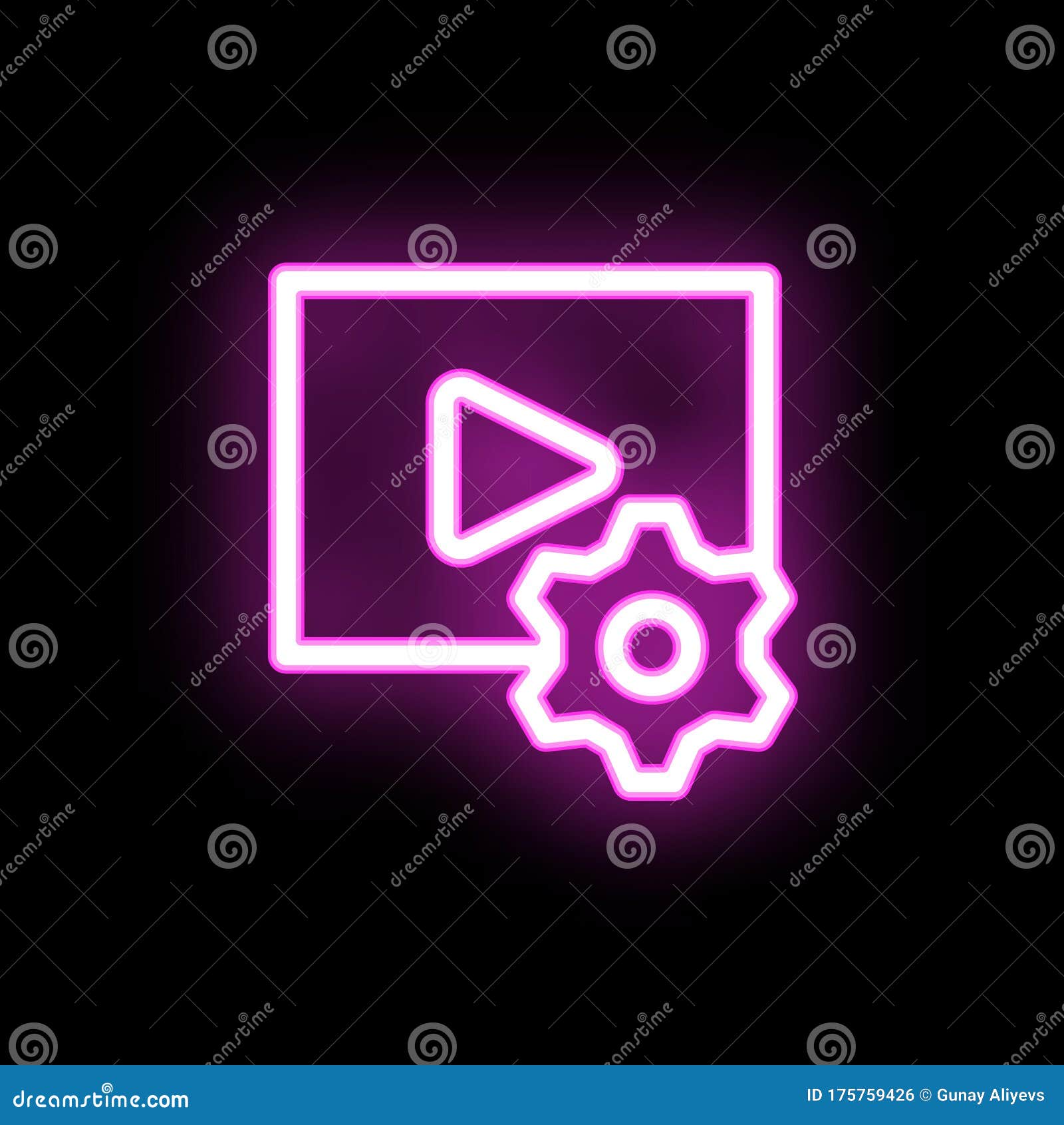 Video Edit Neon Icon Simple Thin Line Outline Vector Of Mix Icons For Ui And Ux Website Or Mobile Application Stock Illustration Illustration Of Wipe Damage Video Edit Neon Icon Simple Thin Line Outline Vector Of Mix Icons For Ui And Ux Website Or Mobile Application Stock Illustration Illustration Of Wipe Damage