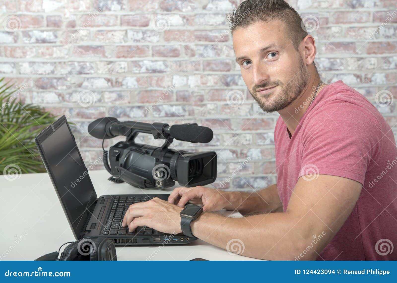 video editor on laptop video editor on laptop