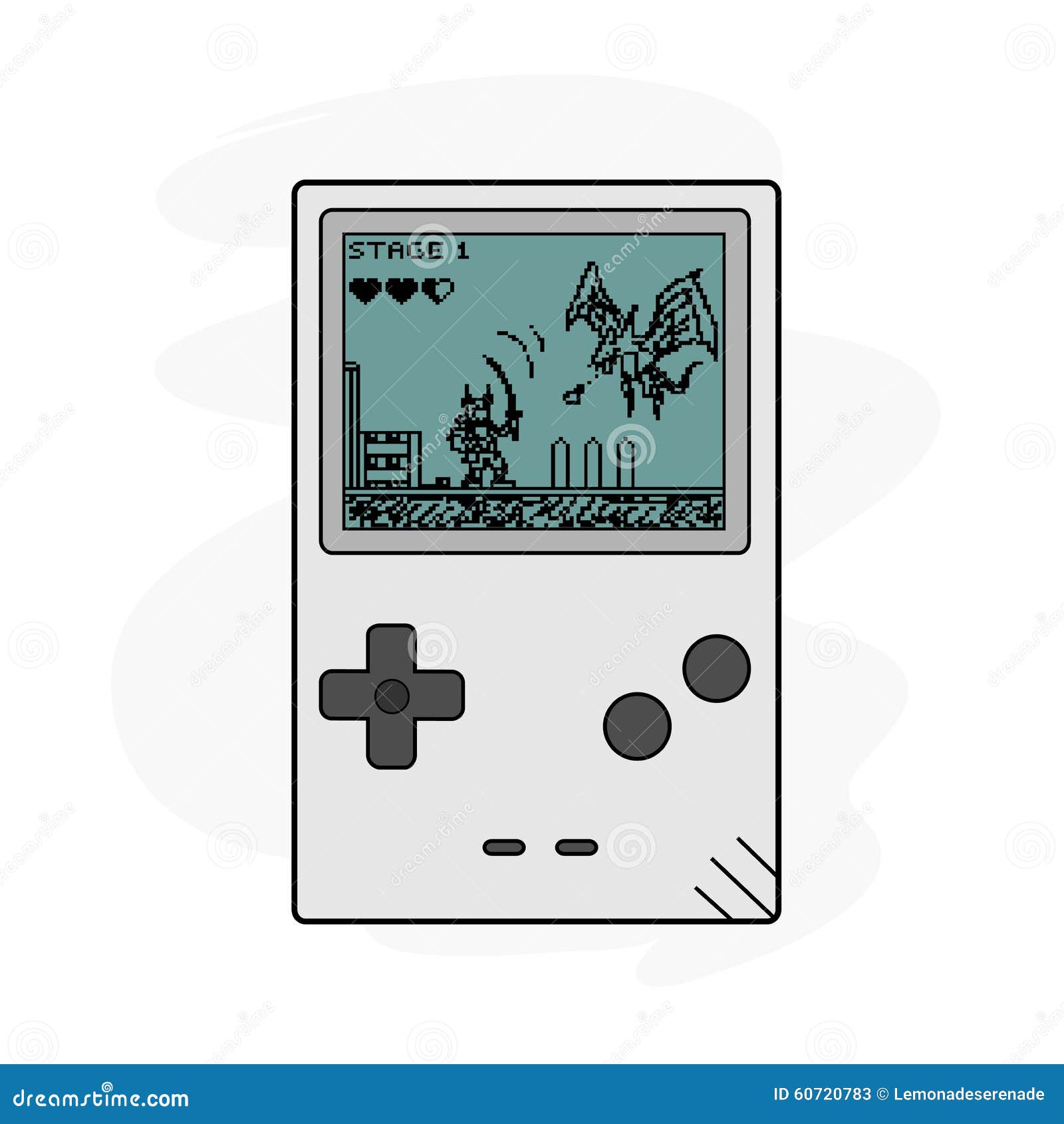 Video Game stock vector. Illustration of line, decoration 60720783