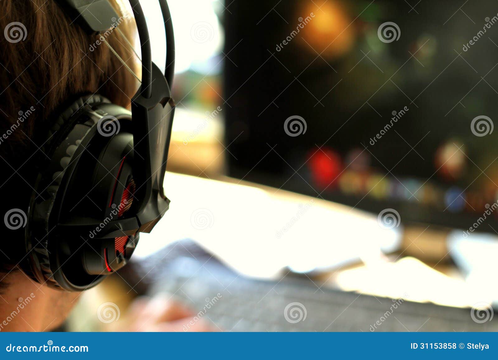 Video Gamer Royalty Free Stock Photos Image 31153858