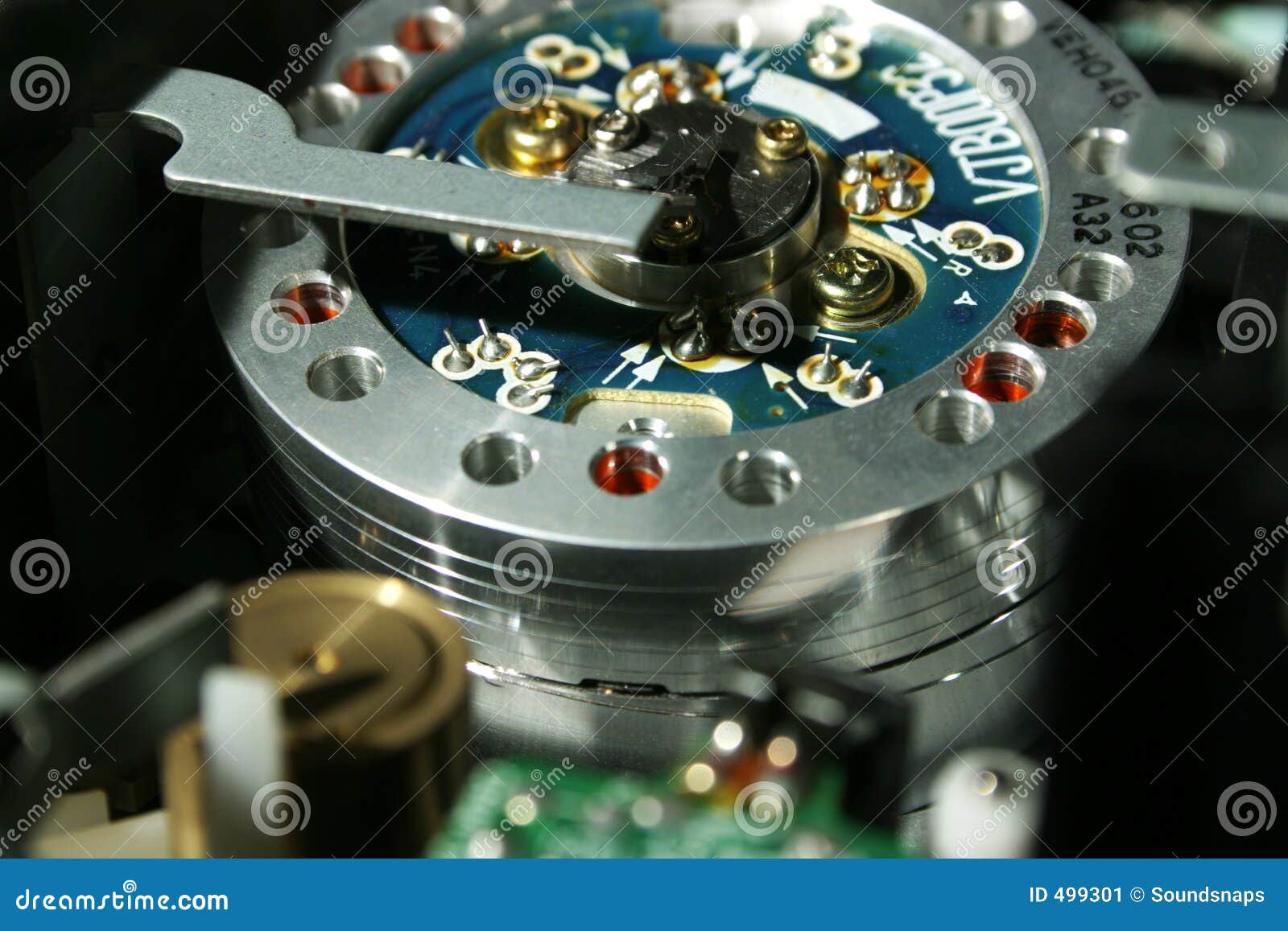 Video Head Drum stock image. Image of control, moving, turning - 499301