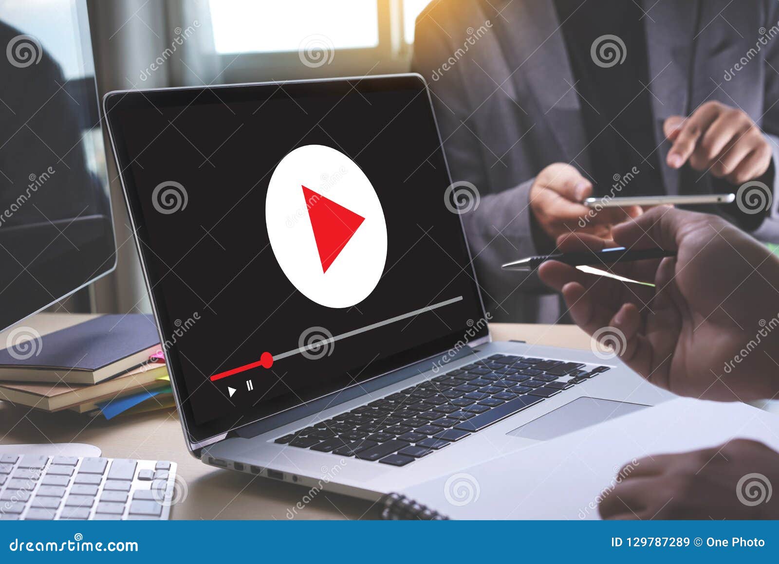 video marketing audio video , market interactive channels , bu