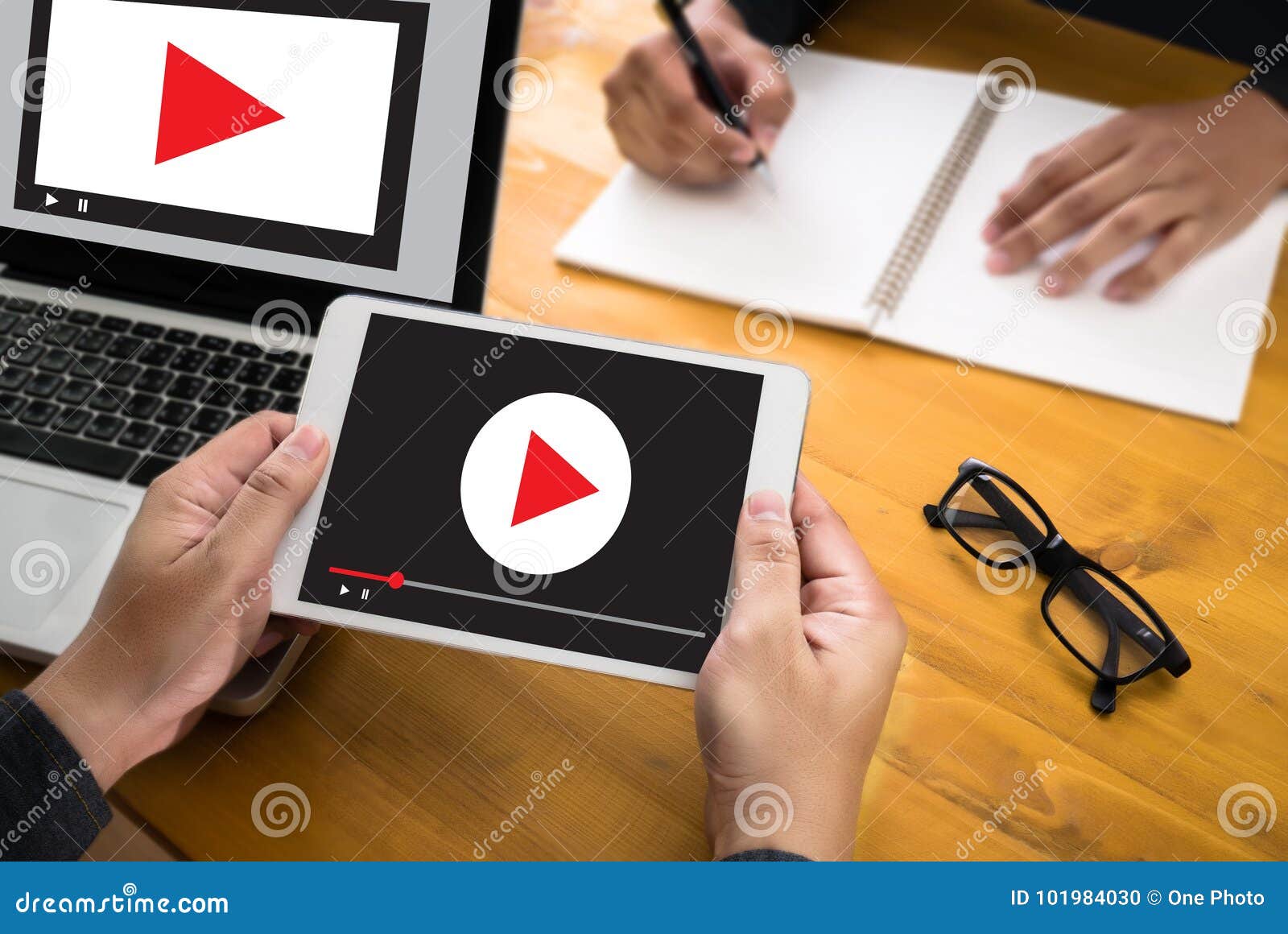 video marketing audio video , market interactive channels , bu
