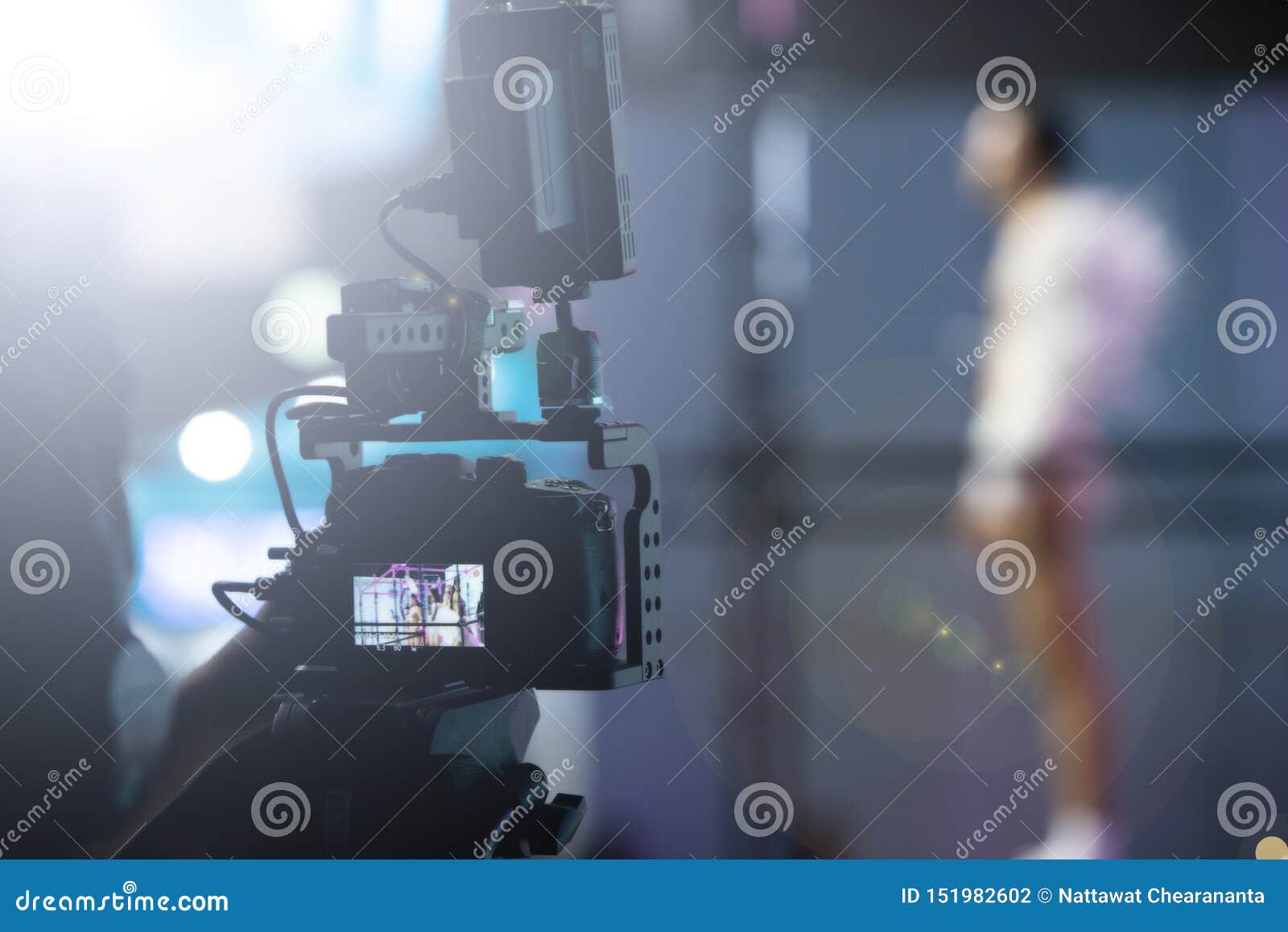 video production camera social network live filming