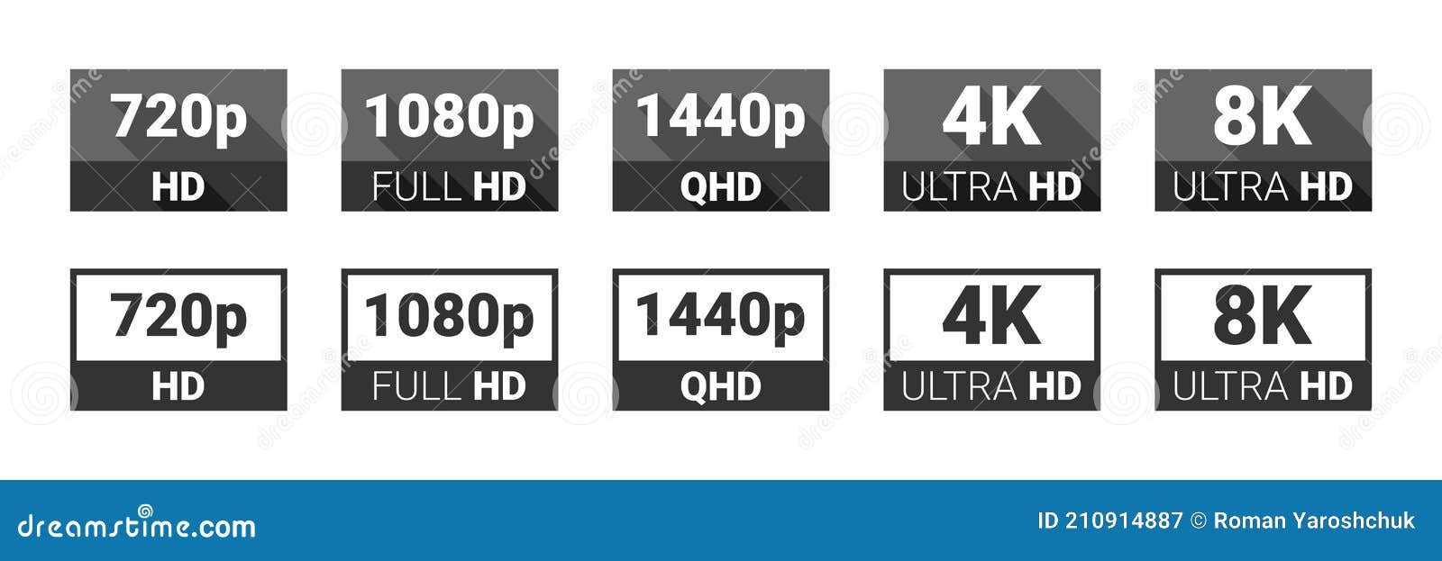 Video Quality Symbol Hd Full Hd 2k 4k 8k Resolution Icons High Definition Display Resolution Icon Standard Vector Stock Illustration Illustration Of Media Monitor Video Quality Symbol Hd Full Hd 2k 4k 8k Resolution Icons High Definition Display Resolution Icon Standard Vector Stock Illustration Illustration Of Media Monitor
