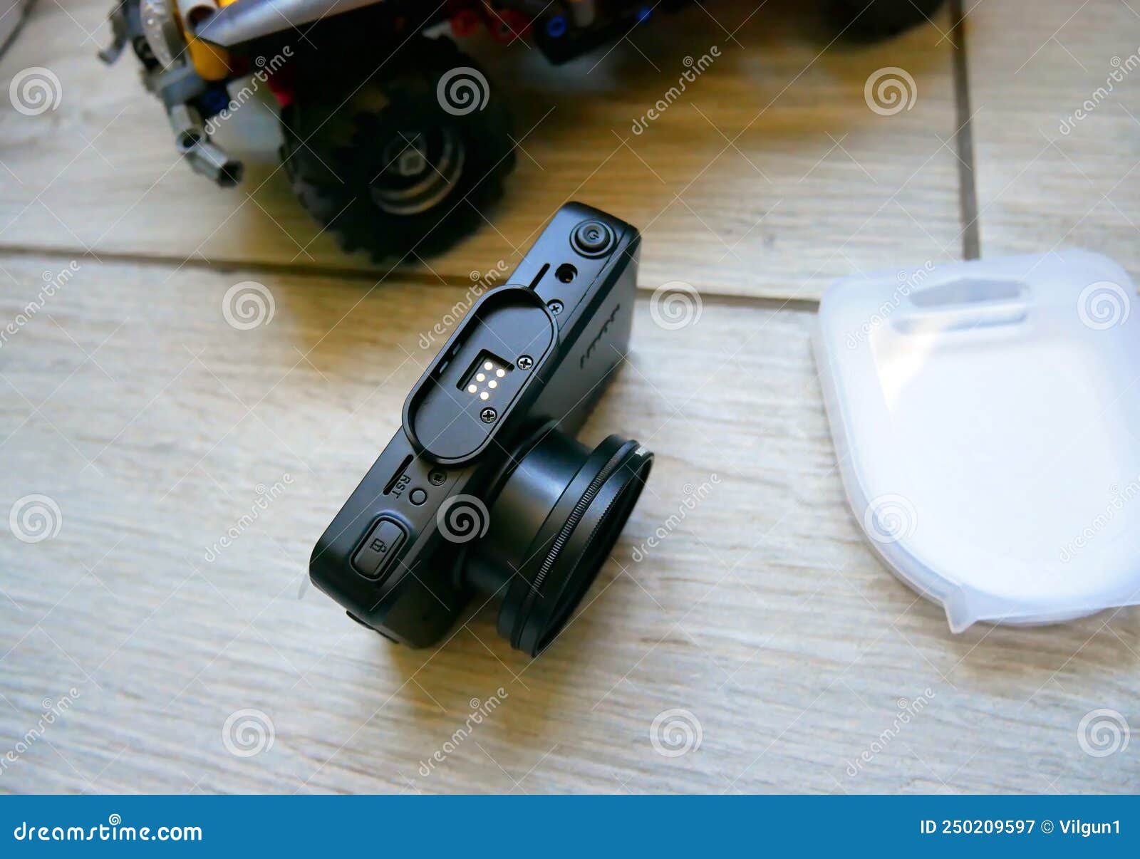 A Video Recorder for Recording a Video for Car. DVR for Installation on