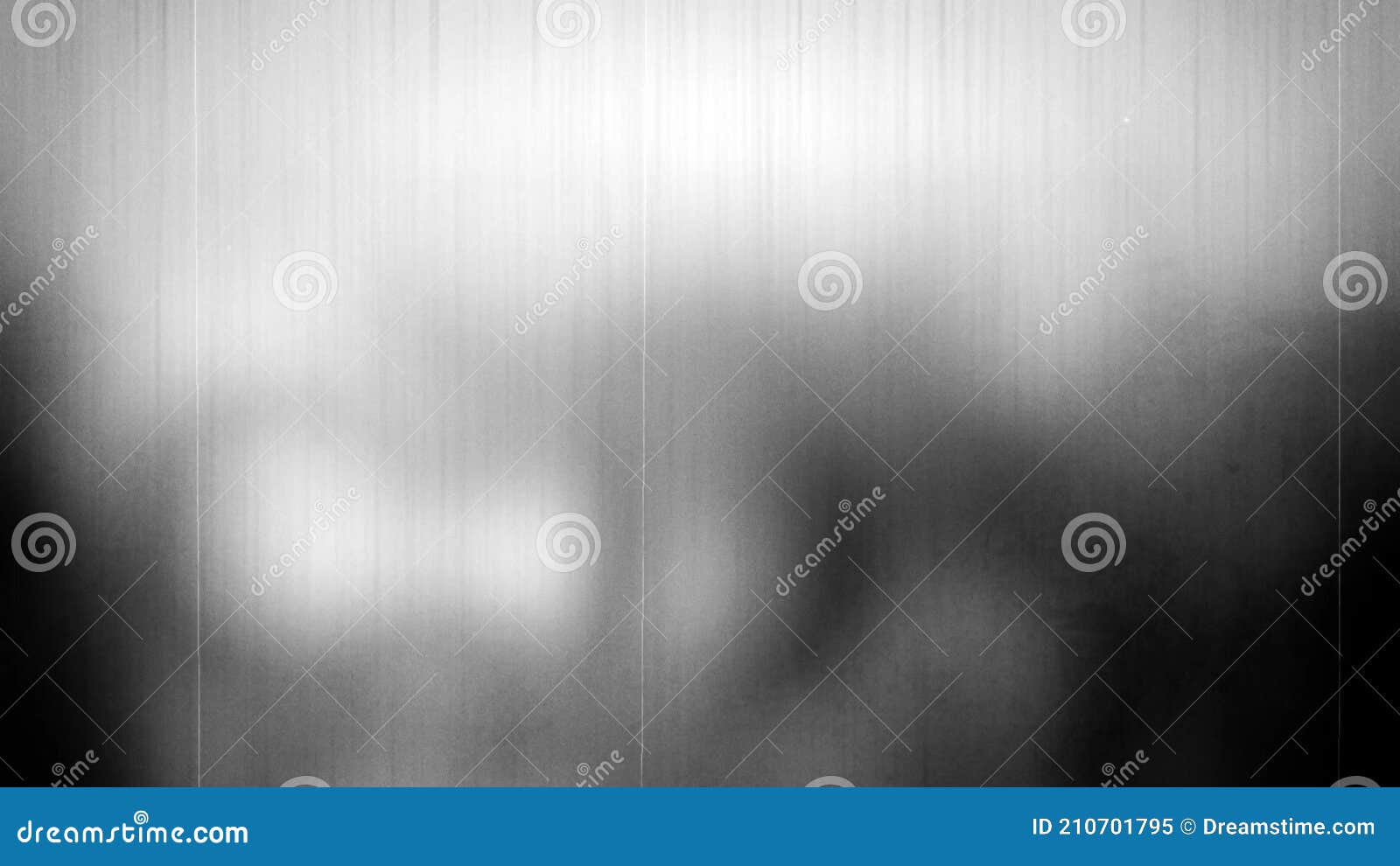 Video Recording of a Retro TV Screen. Interference and Light Flickering