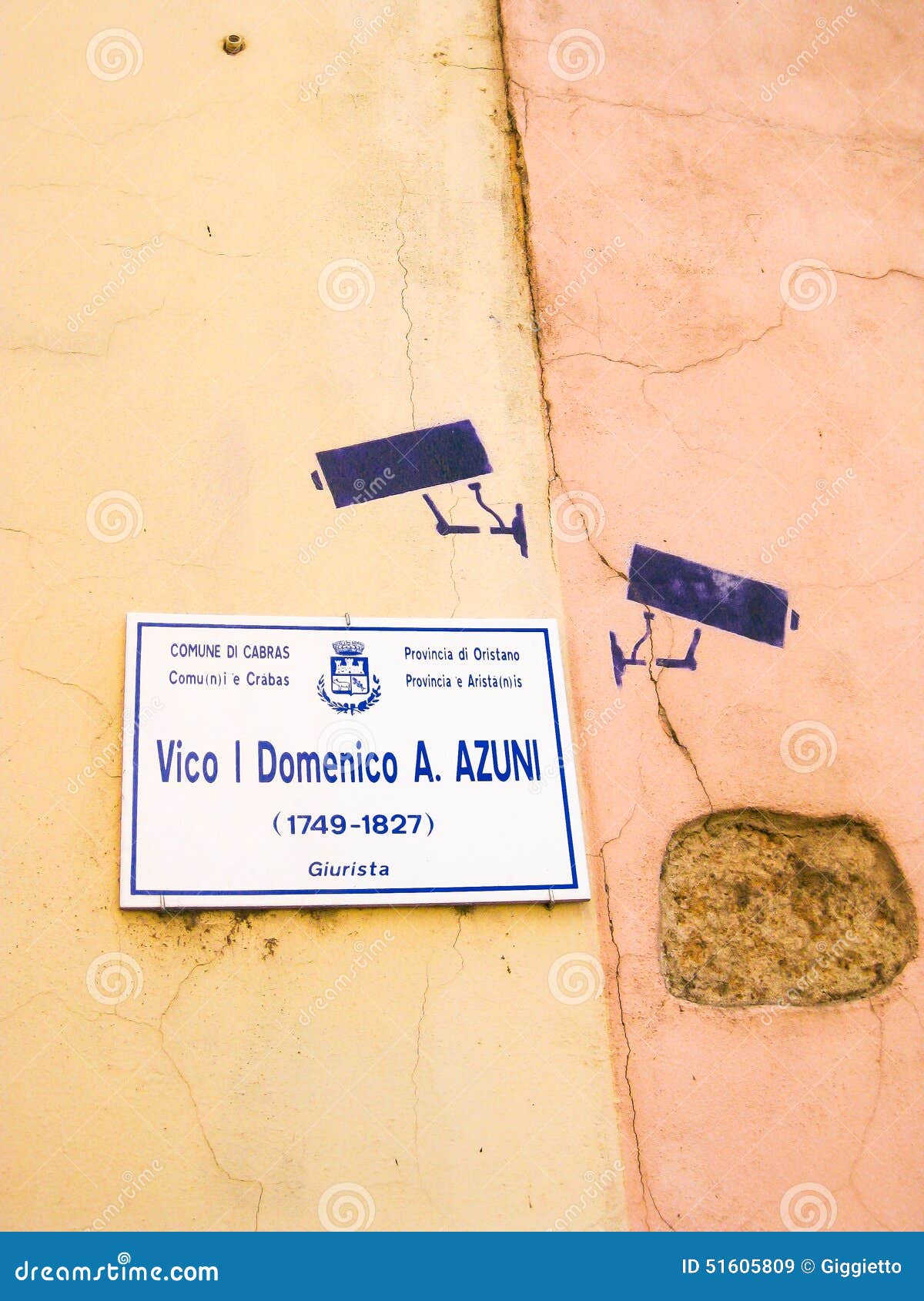 Video Surveillance Place Names Editorial Stock Image Image of