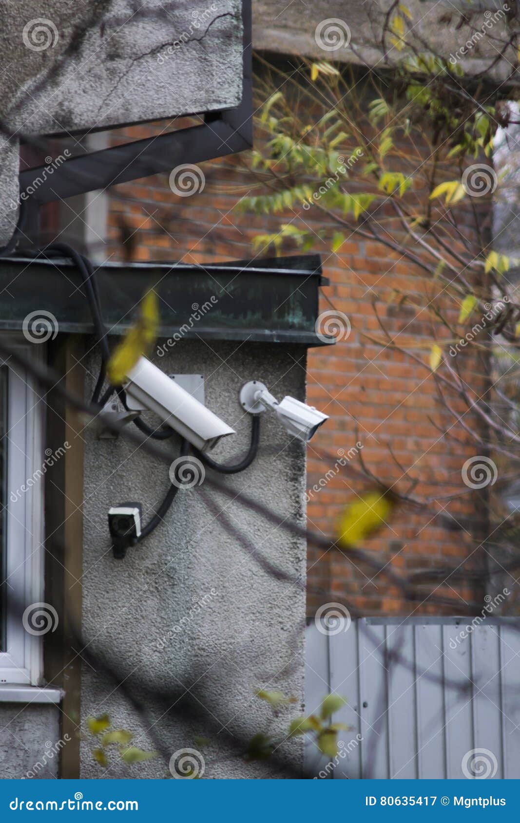 Video surveillance stock image. Image of broadcast, control 80635417