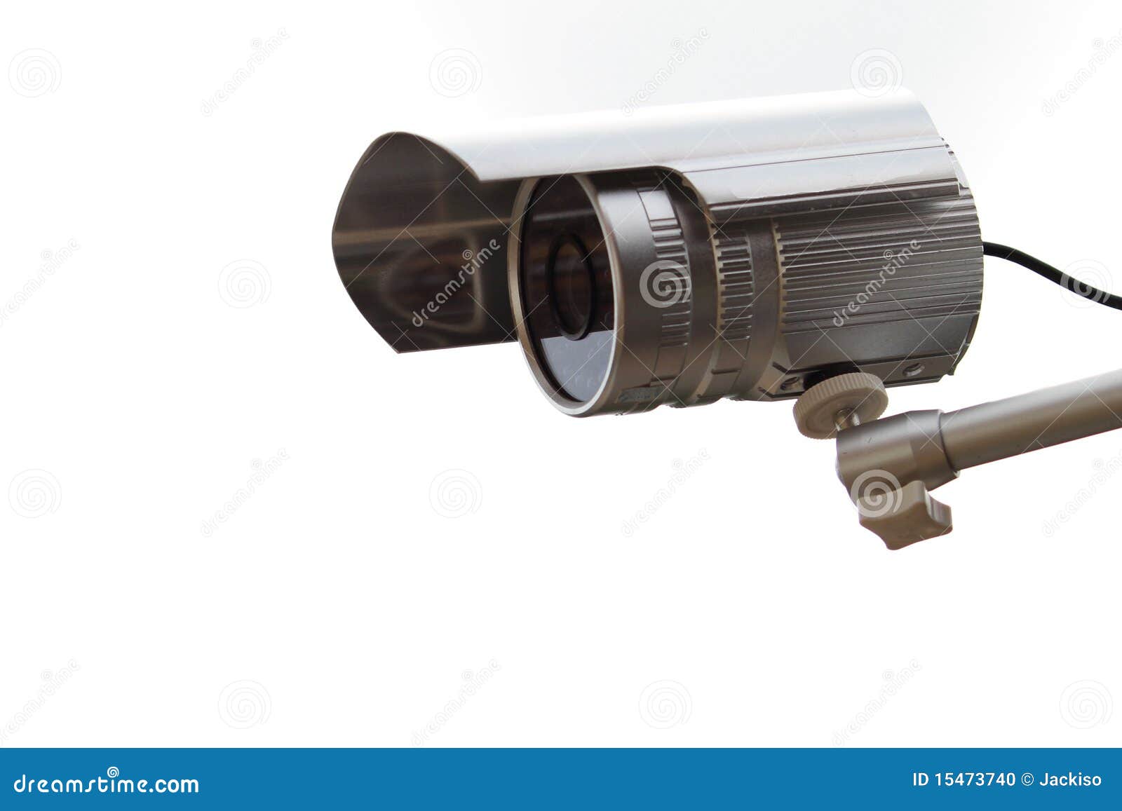 Videocamera Di Sicurezza Fotografia Stock. Immagine Di Illustrazione - 15473740 - Foto 5