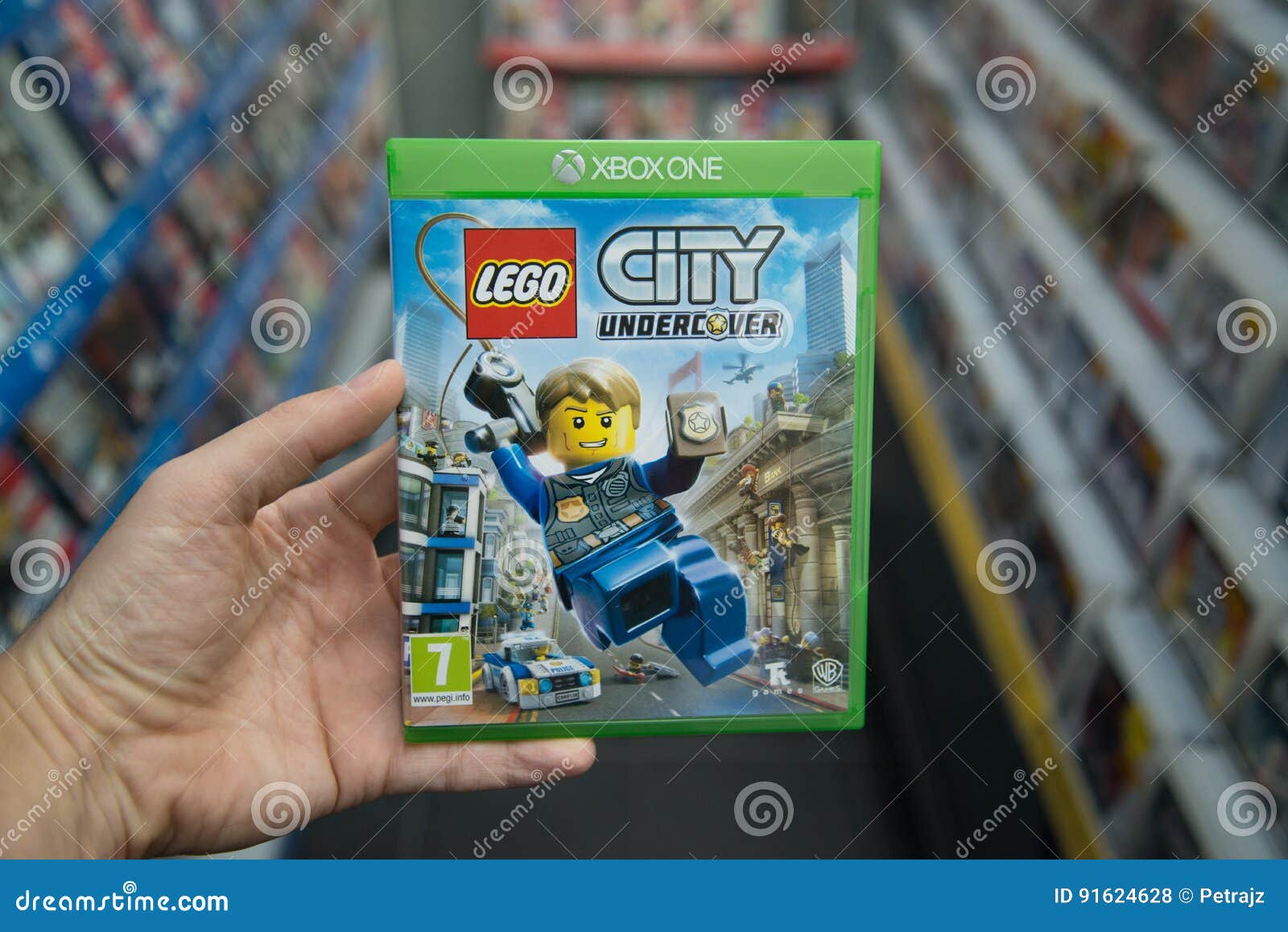 Videojuego De Lego City Undercover En XBOX Uno Foto de archivo editorial - Imagen de undercover, city: 91624628